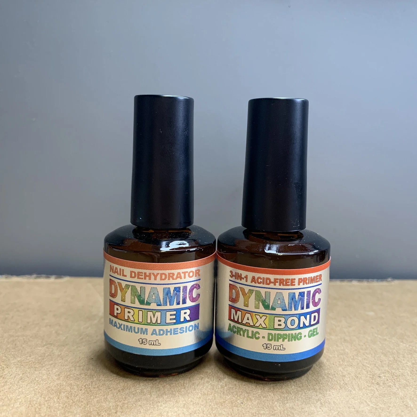 1 set of Dynamic Primer & Max Bond – Ultimate Nail Prep & Adhesion Duo - Image 4