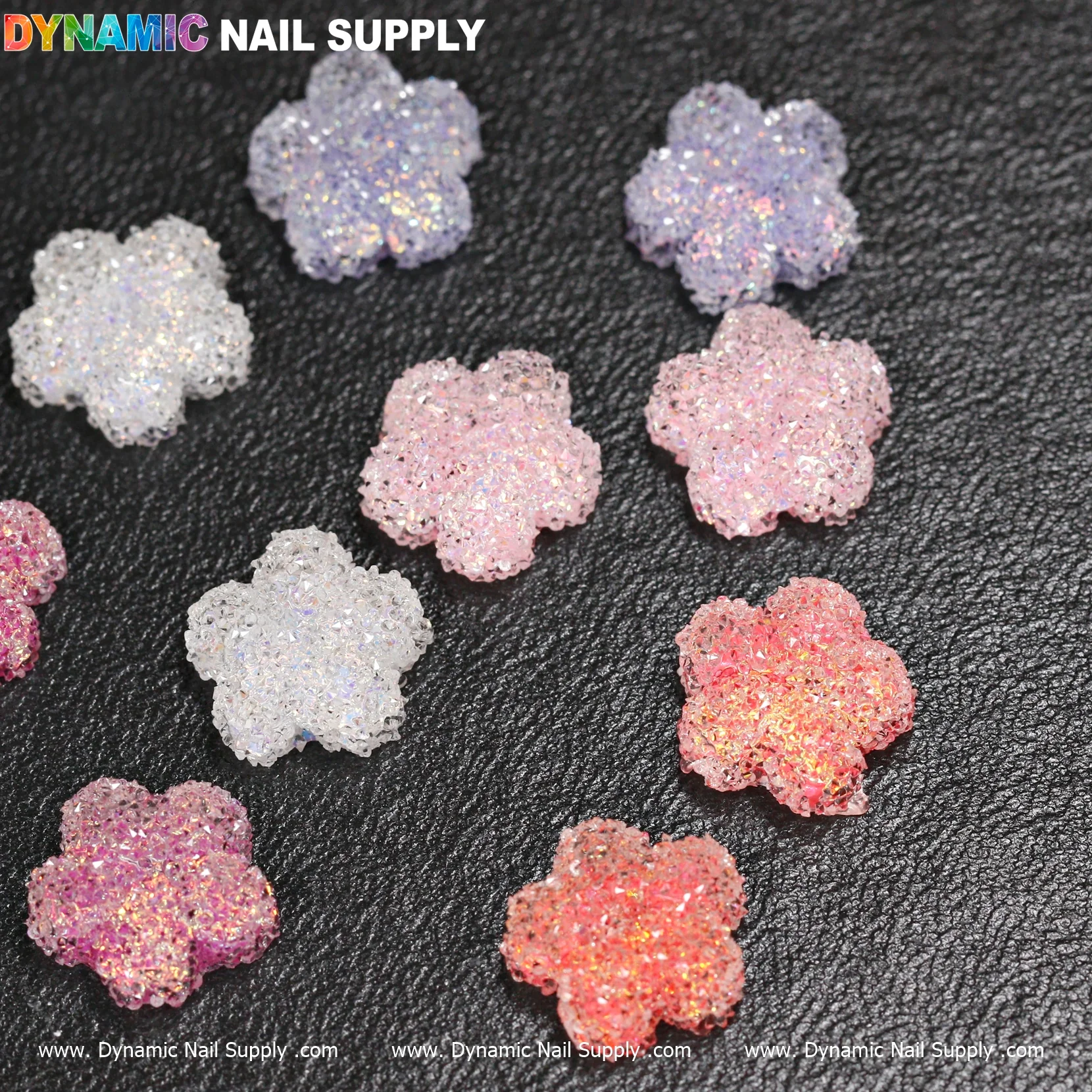 10 pcs Gummy / Sugar Candy Star Shape Design Nail Charms - Image 4