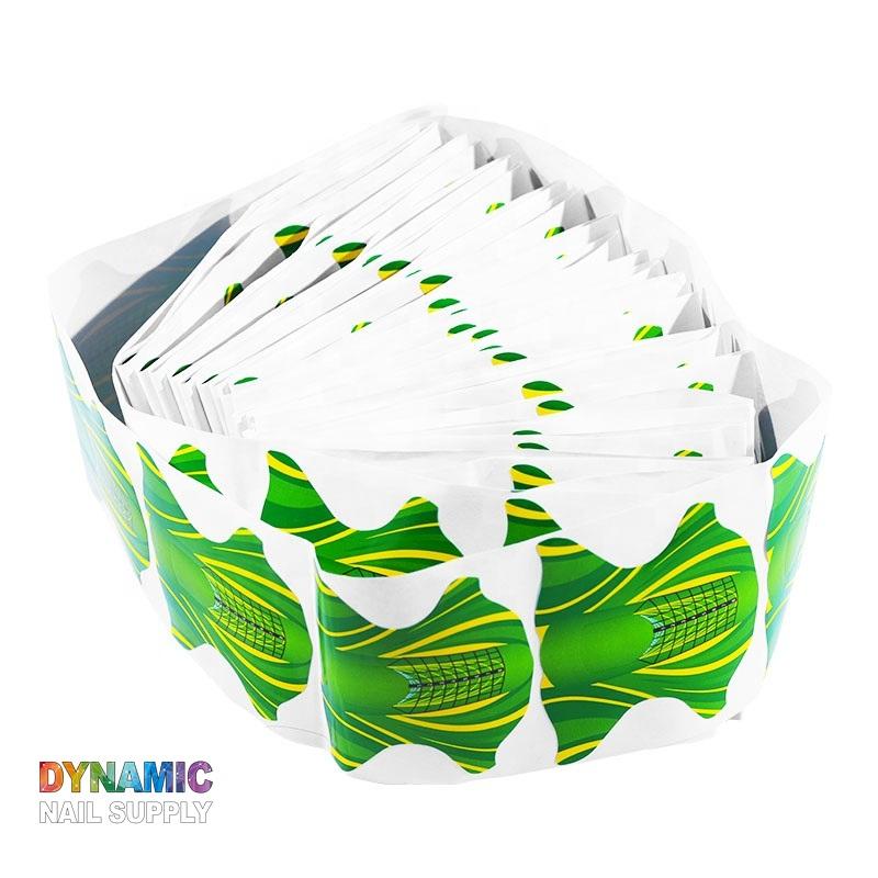 100 Pcs Nail Form / Package - Nail Tips Extension Forms - Image 4