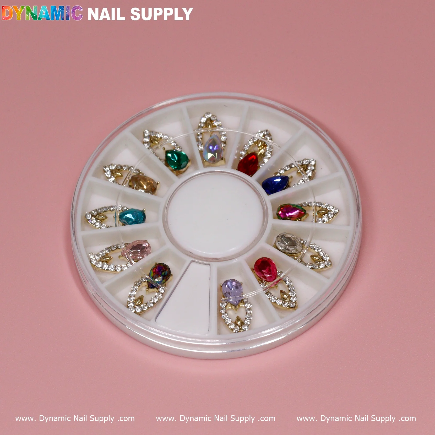 12 pcs Luxury Nail Charms - Image 2