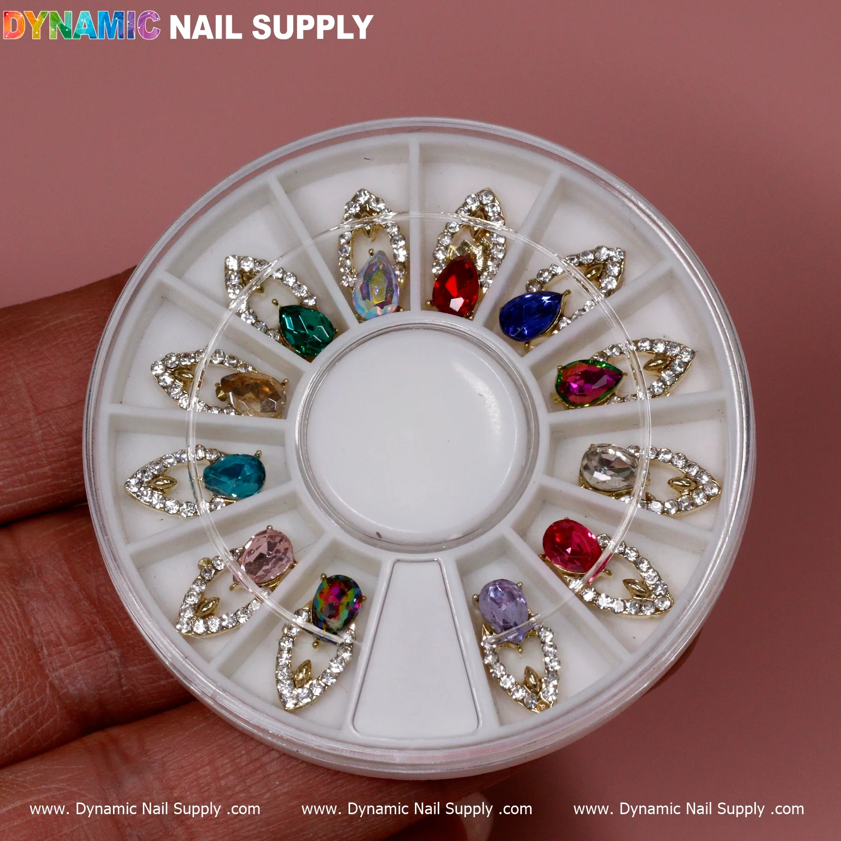 12 pcs Luxury Nail Charms - Image 3