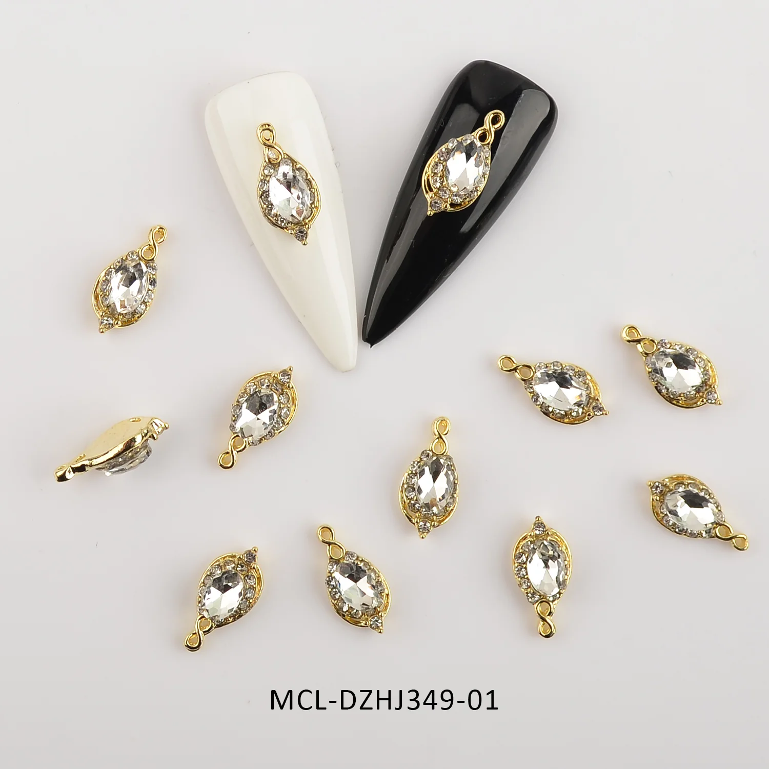 20 pcs / 1 bag of Unique shape Charms for Nails Art Design - Image 13