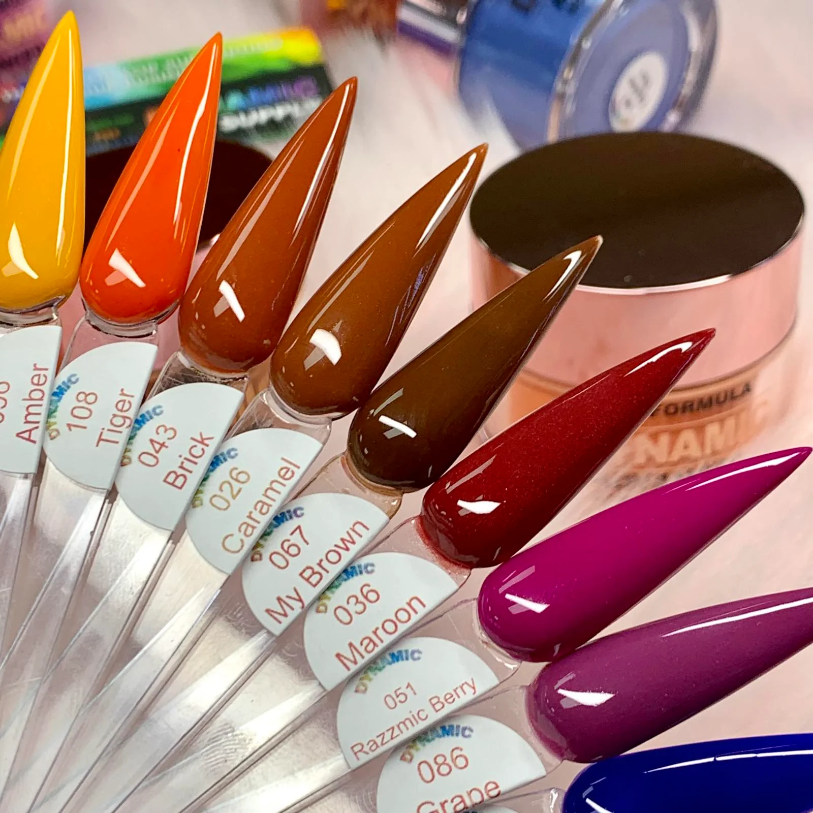 Fall Acrylic Powder Collection (part 2) - Image 4