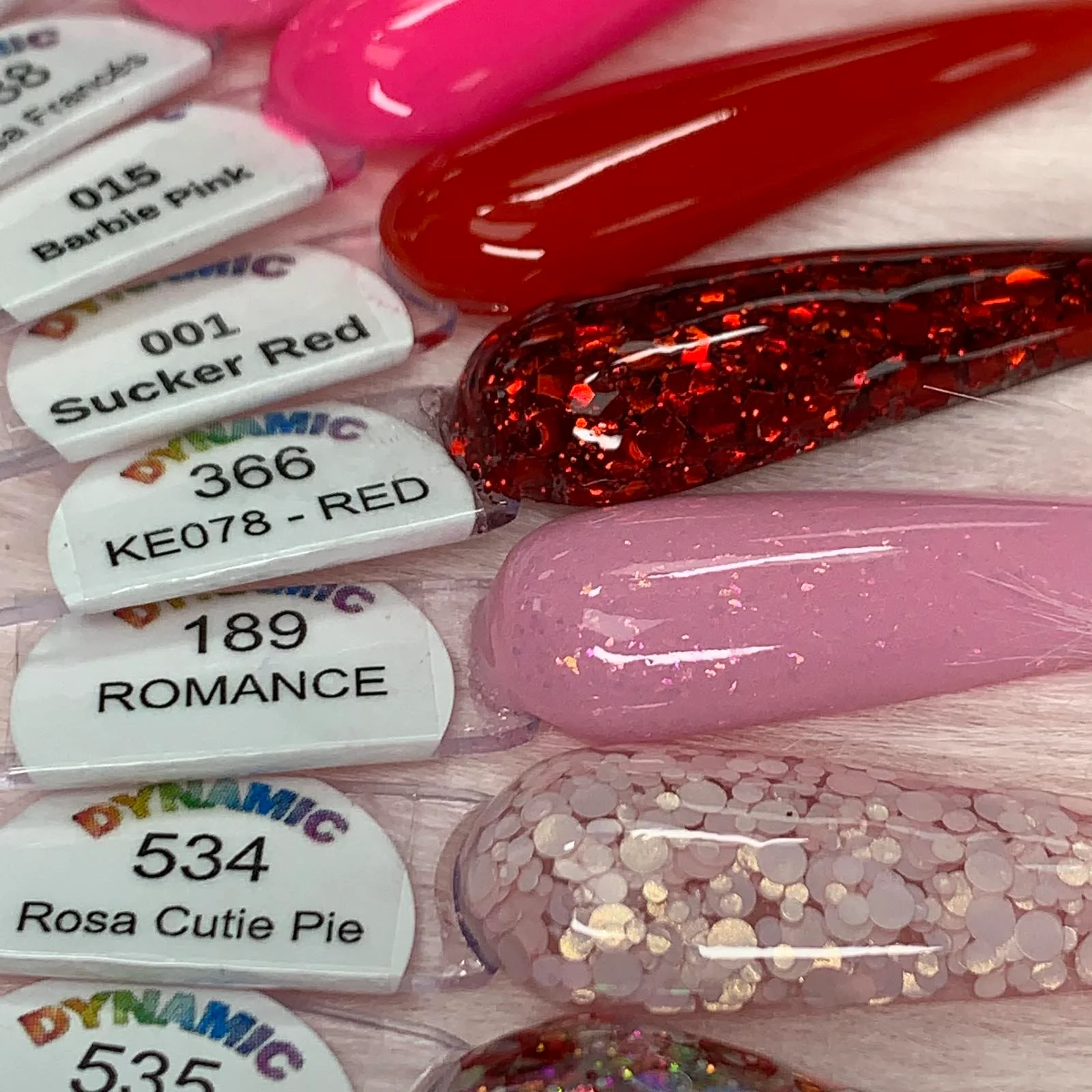 Valentine 's Day Acrylic Collection - Valentines Color Powder - Image 7