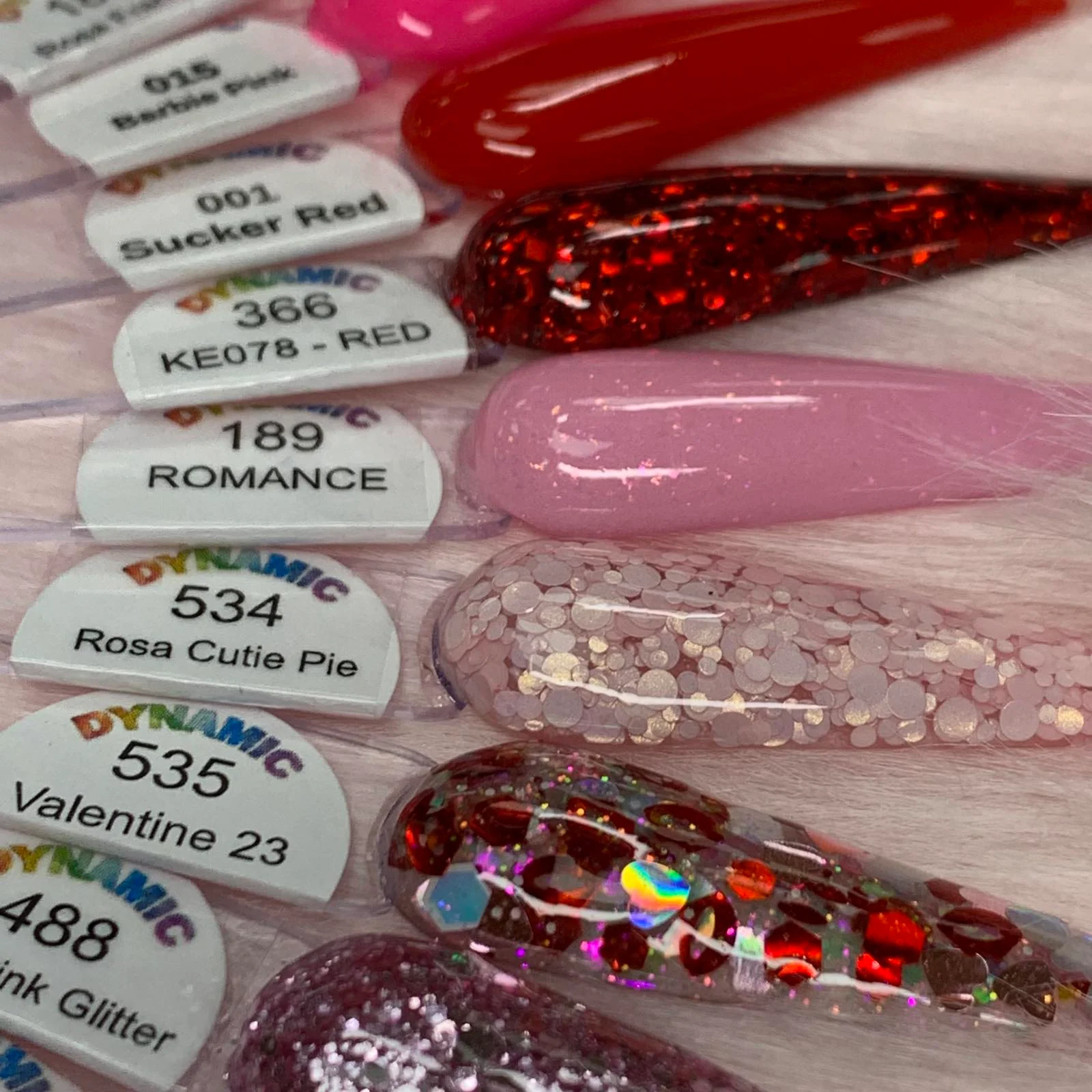Valentine 's Day Acrylic Collection - Valentines Color Powder - Image 9