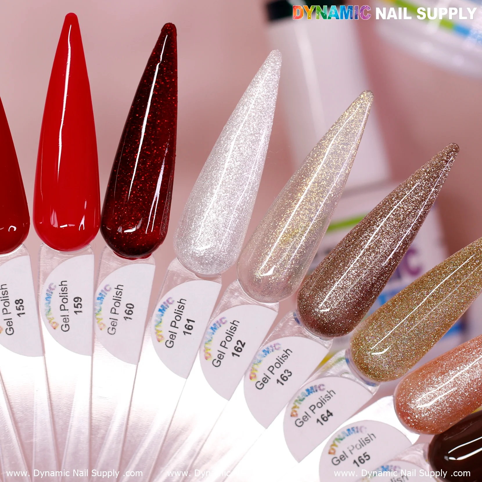 Red Gel Polish Collection (from 156 to 167) for Valentine's day 2025 - Image 10