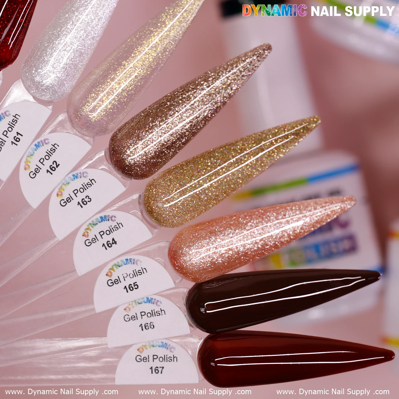 Red Gel Polish Collection (from 156 to 167) for Valentine's day 2025 - Image 11
