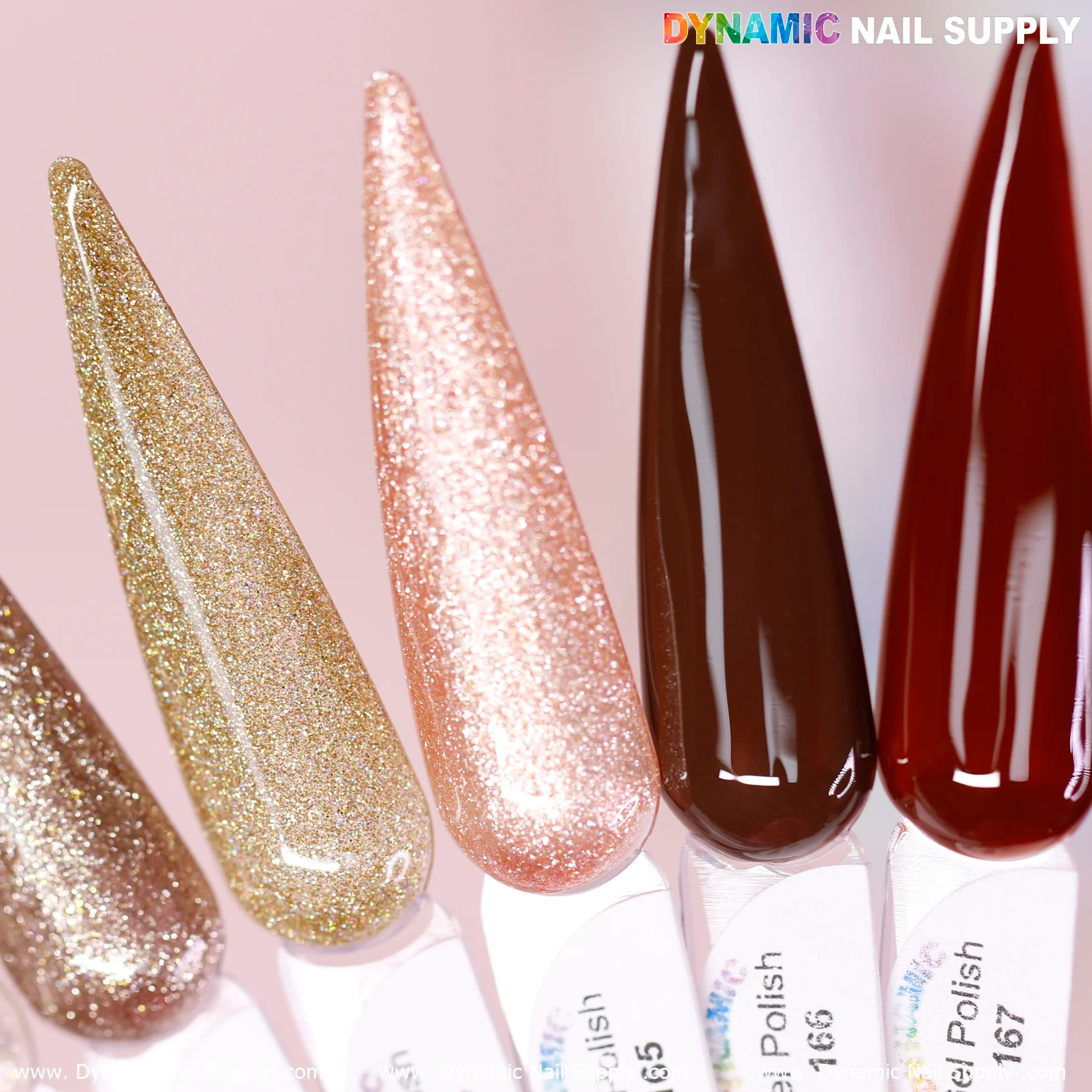 Red Gel Polish Collection (from 156 to 167) for Valentine's day 2025 - Image 12