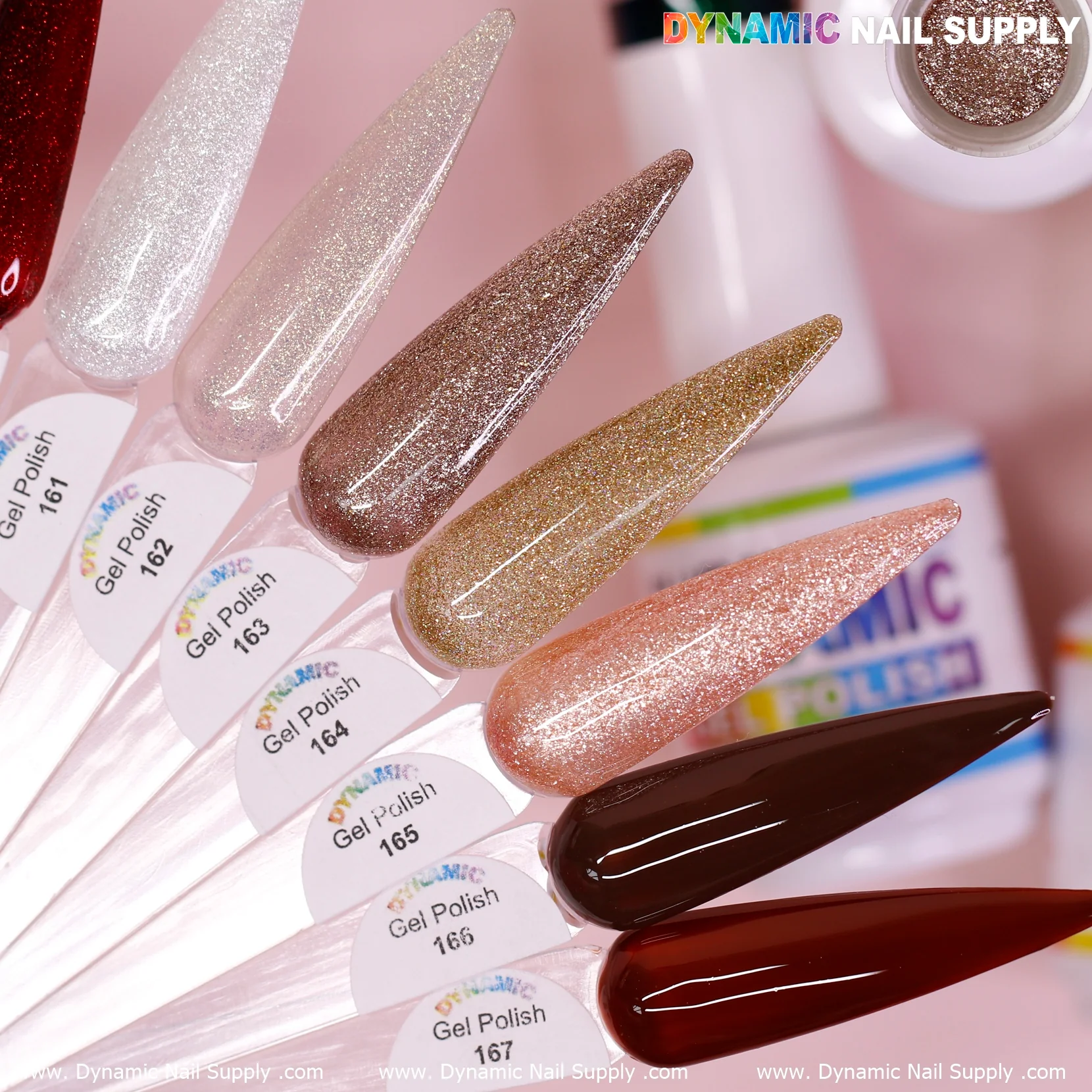 Red Gel Polish Collection (from 156 to 167) for Valentine's day 2025 - Image 3