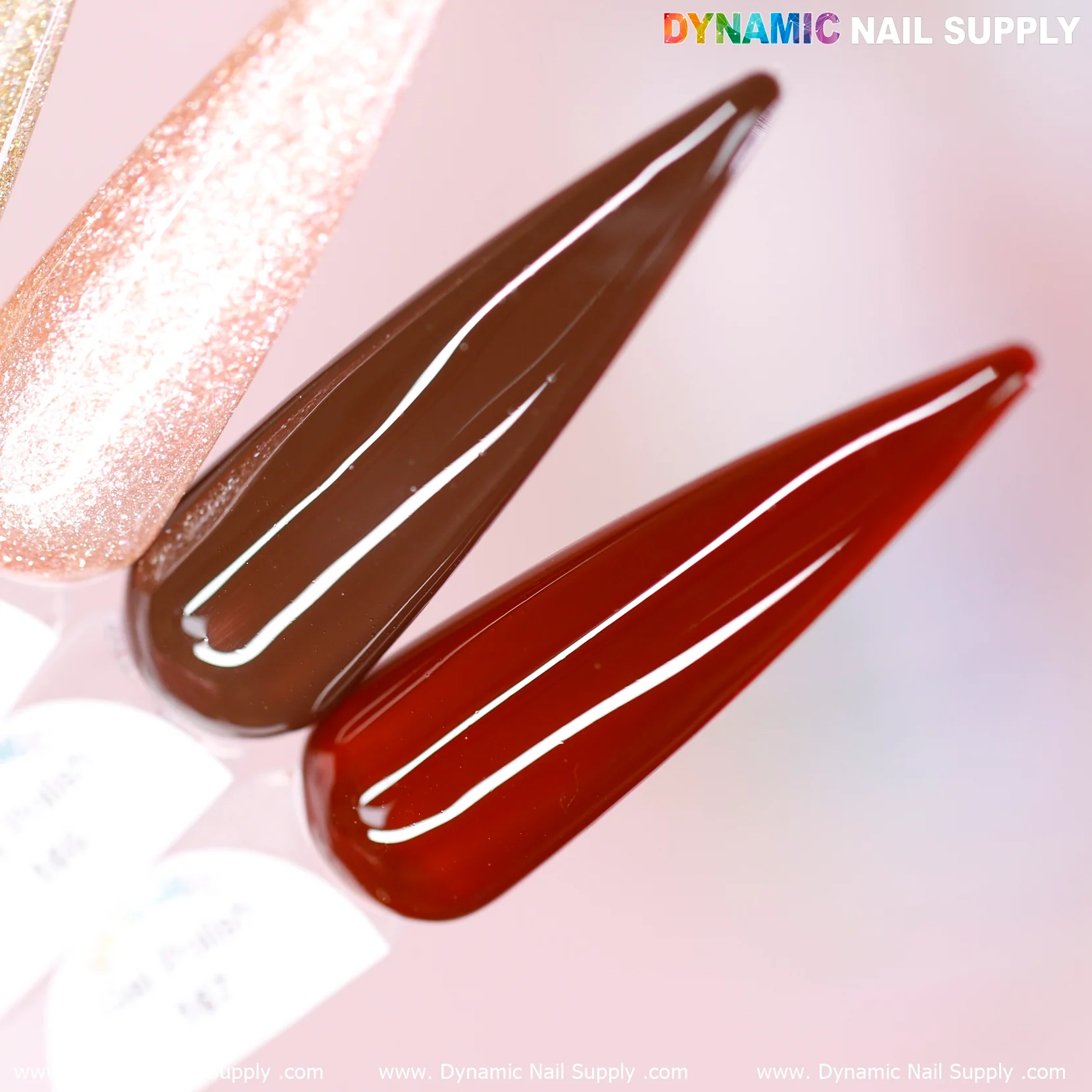 Red Gel Polish Collection (from 156 to 167) for Valentine's day 2025 - Image 4