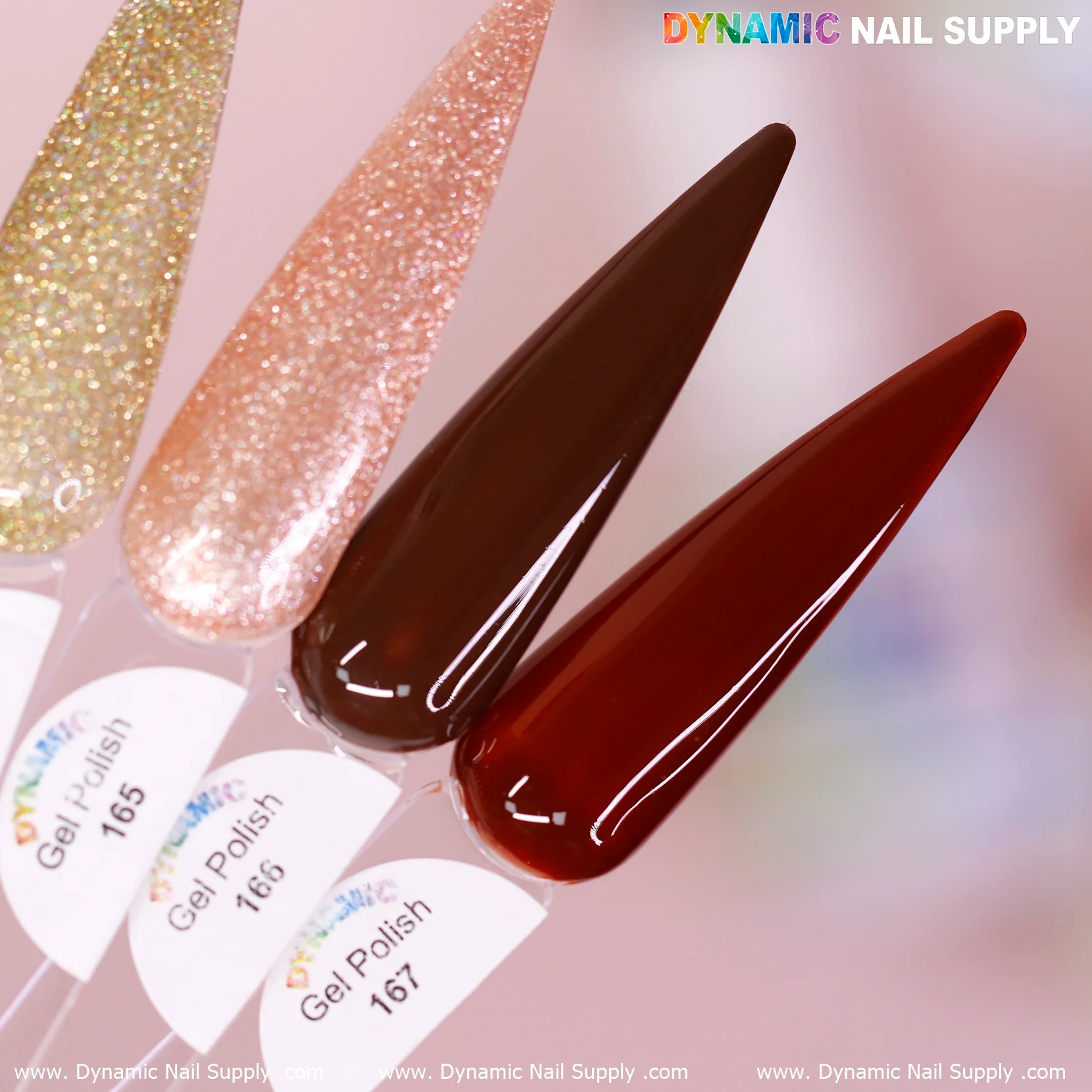 Red Gel Polish Collection (from 156 to 167) for Valentine's day 2025 - Image 6