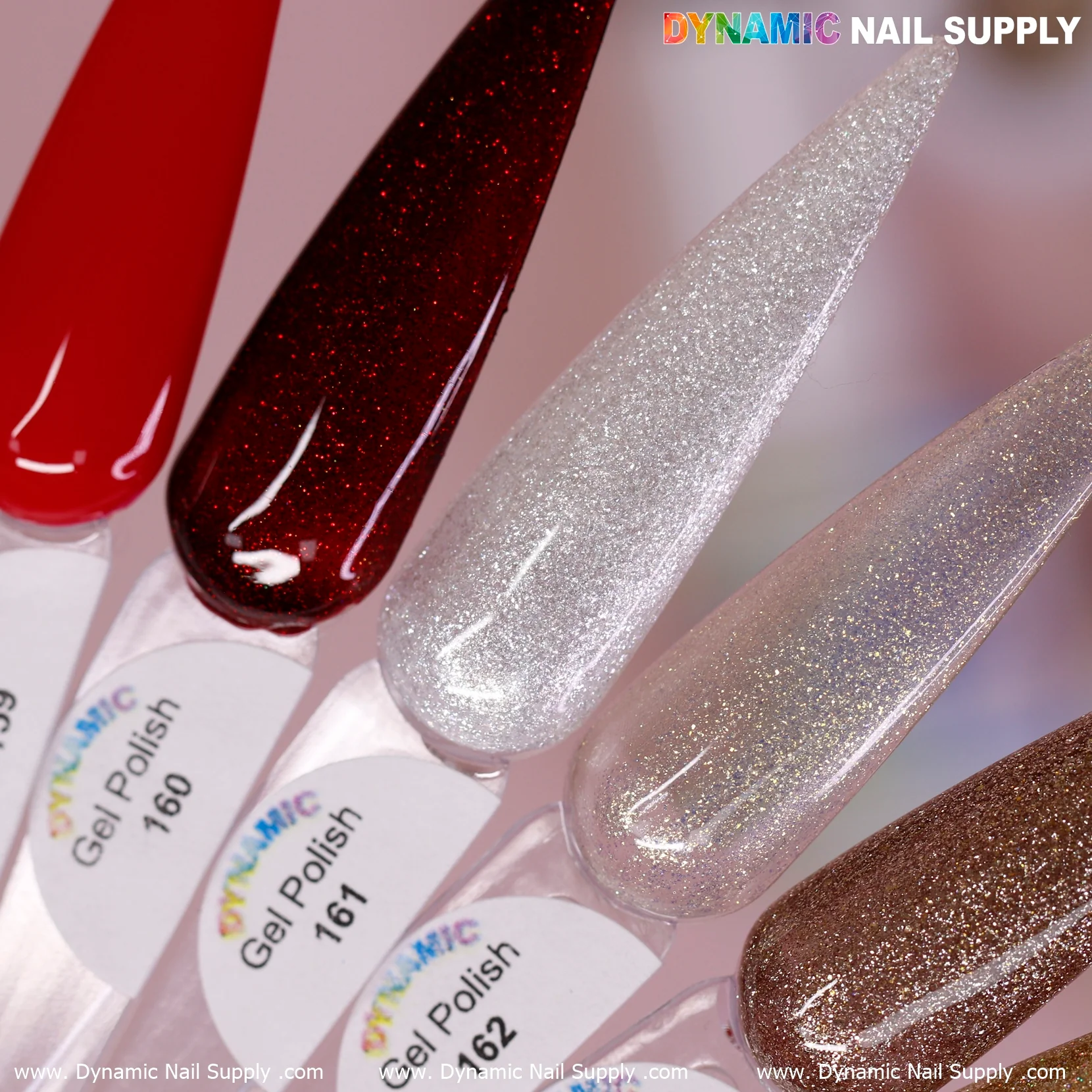 Red Gel Polish Collection (from 156 to 167) for Valentine's day 2025 - Image 7