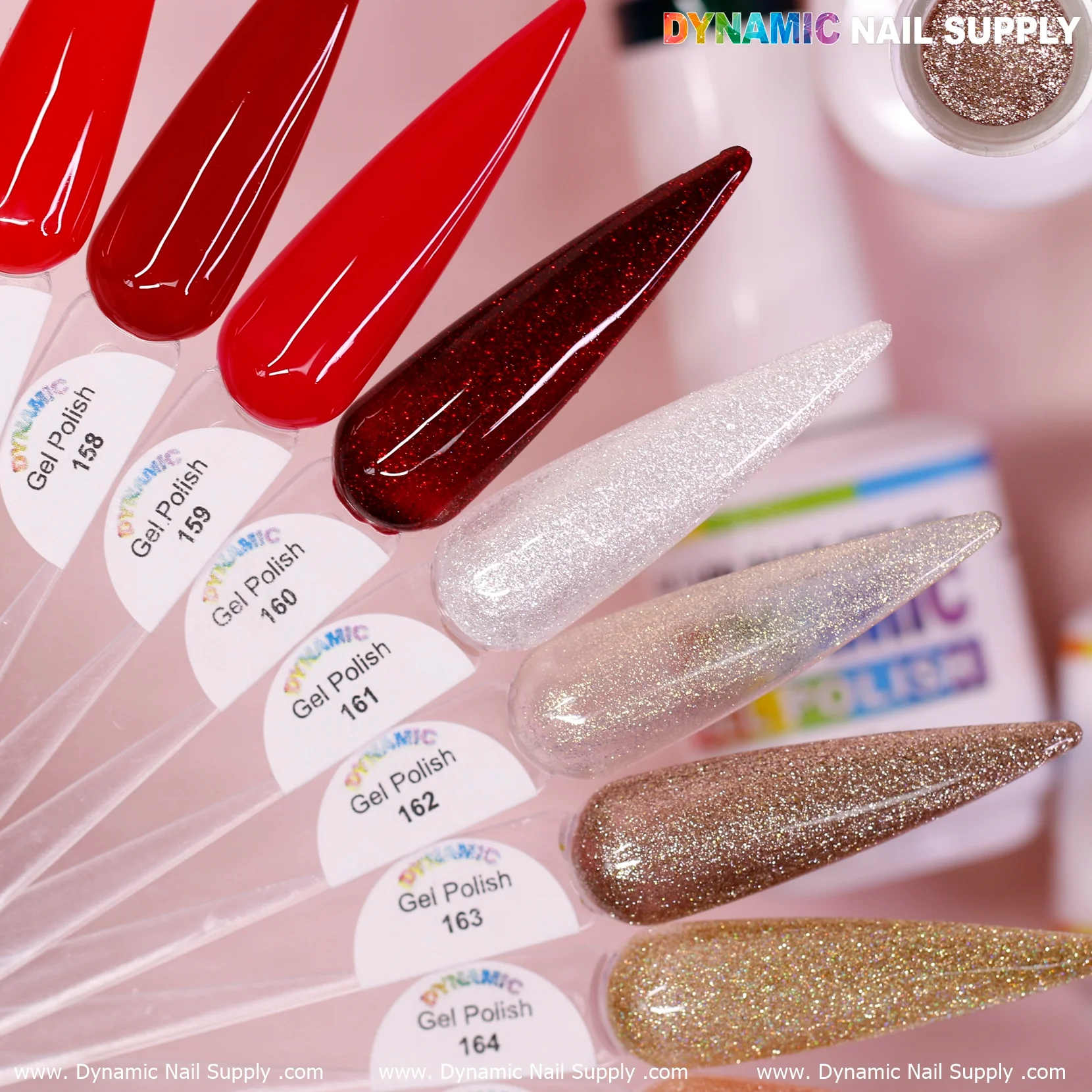 Red Gel Polish Collection (from 156 to 167) for Valentine's day 2025 - Image 8