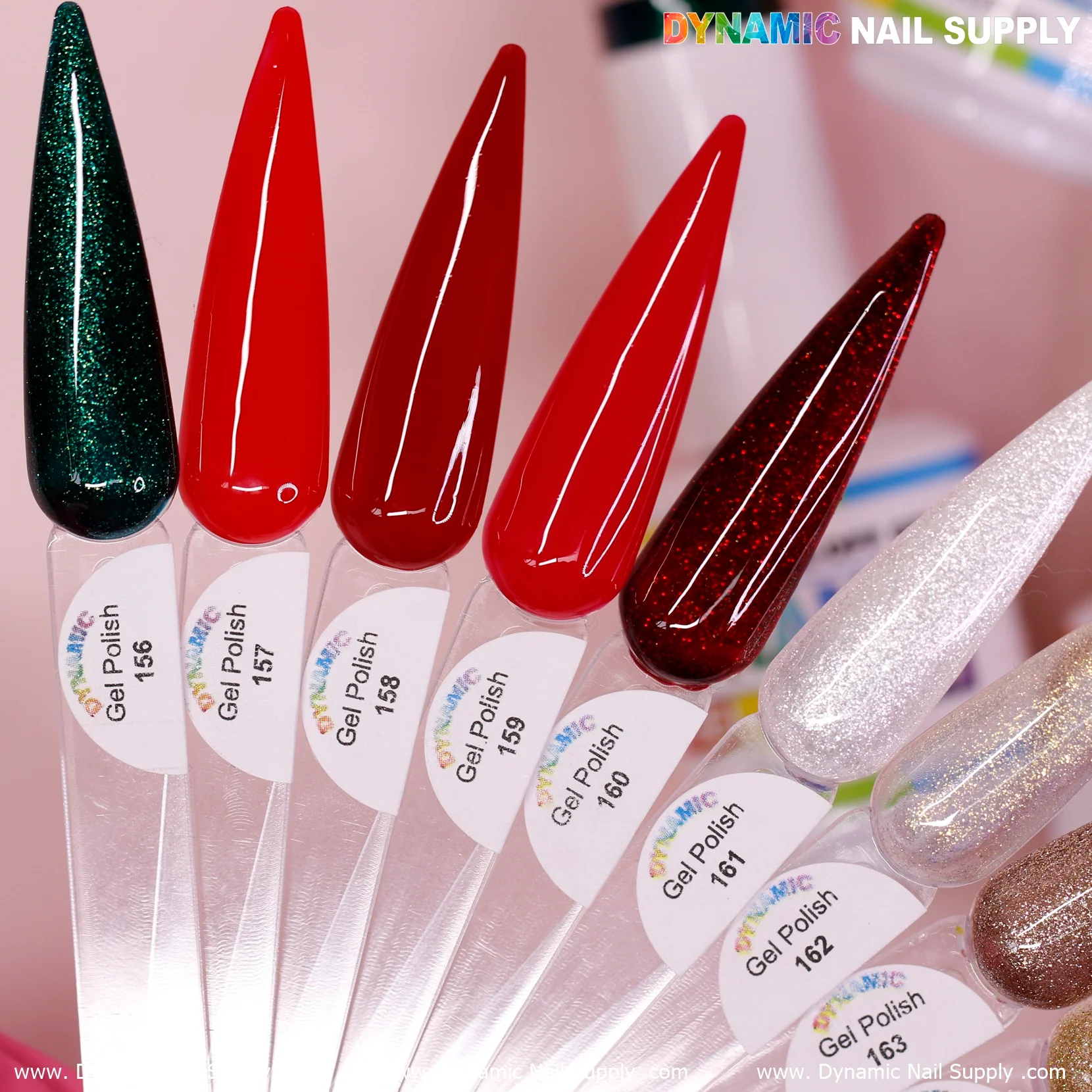Red Gel Polish Collection (from 156 to 167) for Valentine's day 2025 - Image 9