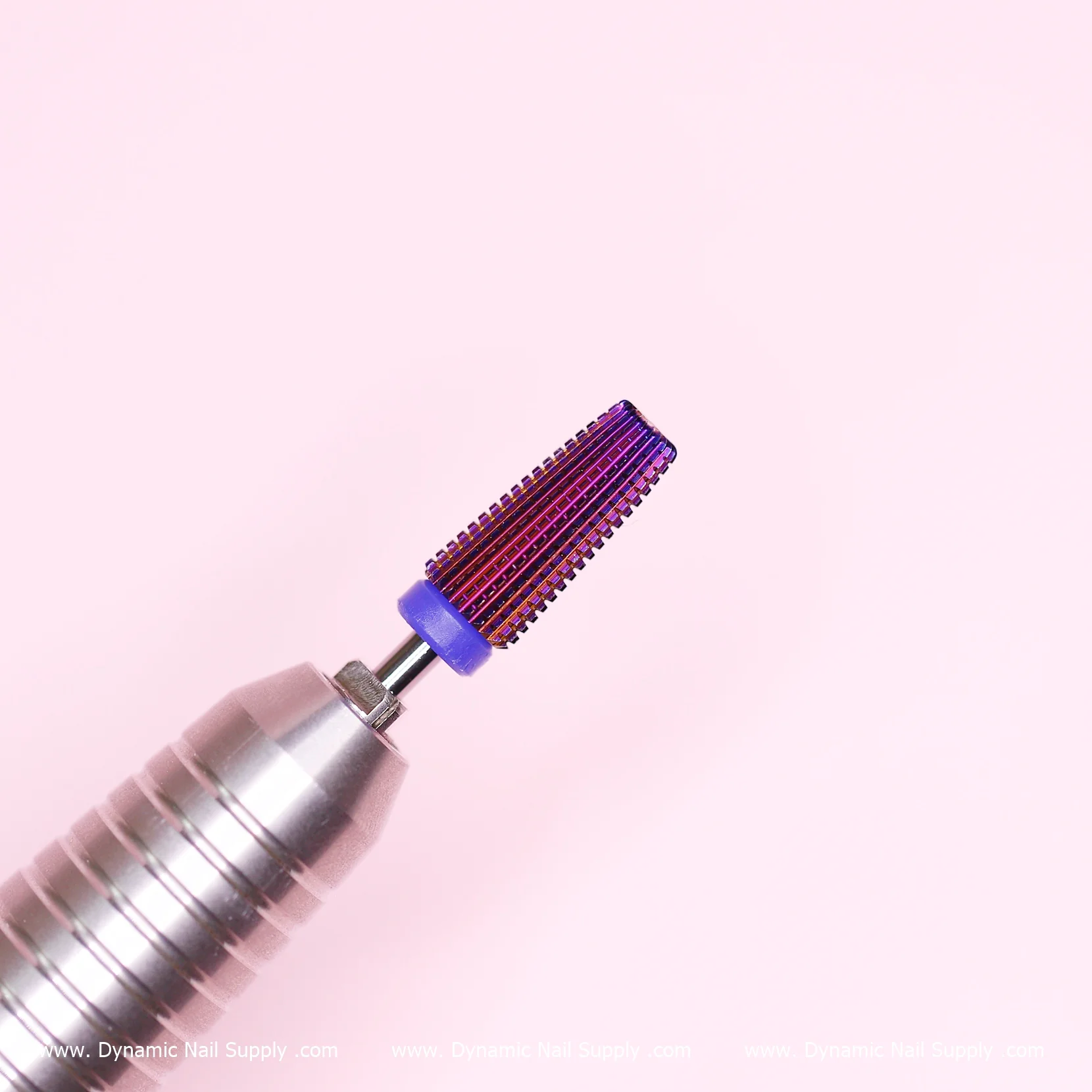 5-in-1 Medium grit Drill Bit (Titanium color) - Good for Shaping and Smooth-out - Image 3