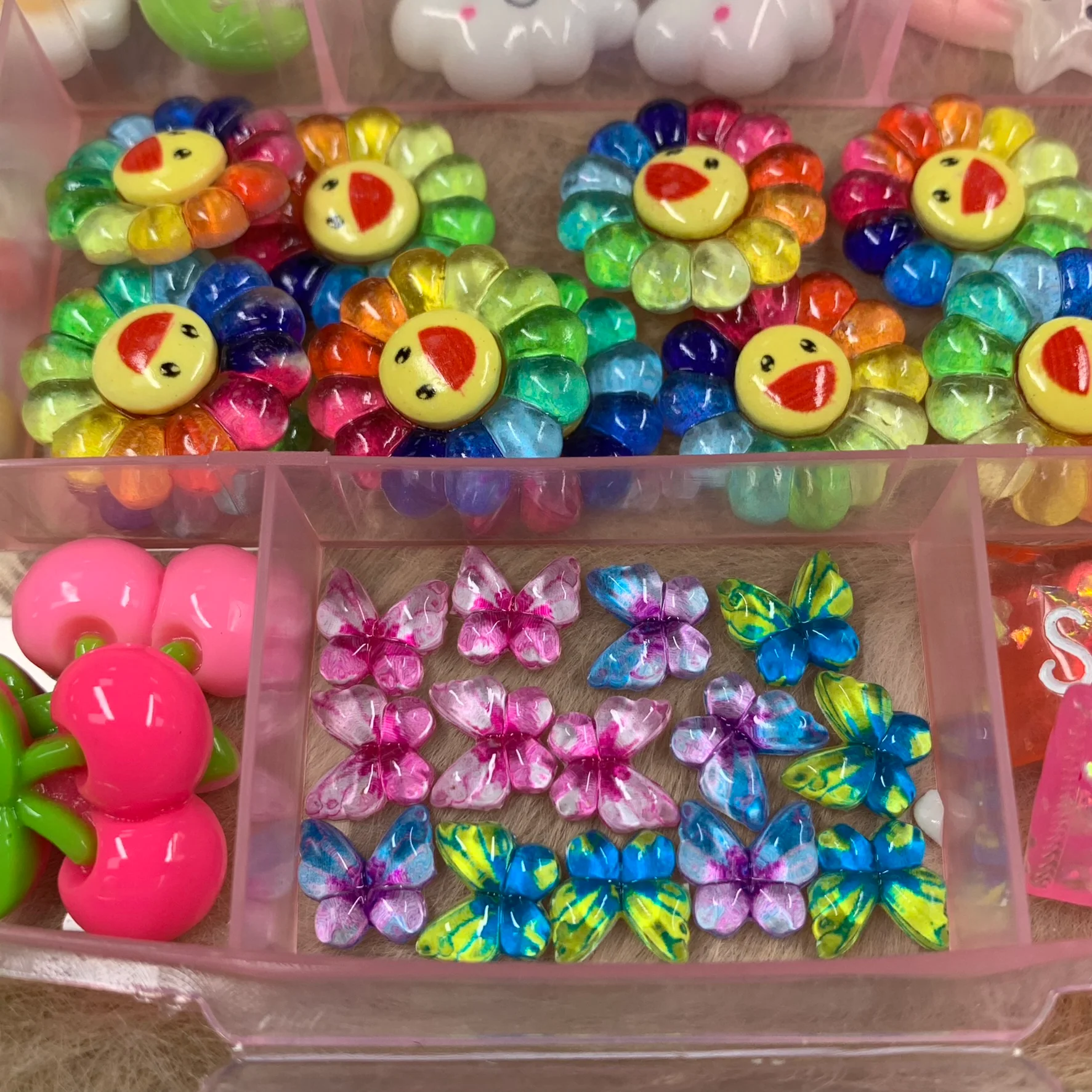 75 pcs 3D Cartoon Icon and Cartoon Characters Nail Charms for Cute nails design - Image 10