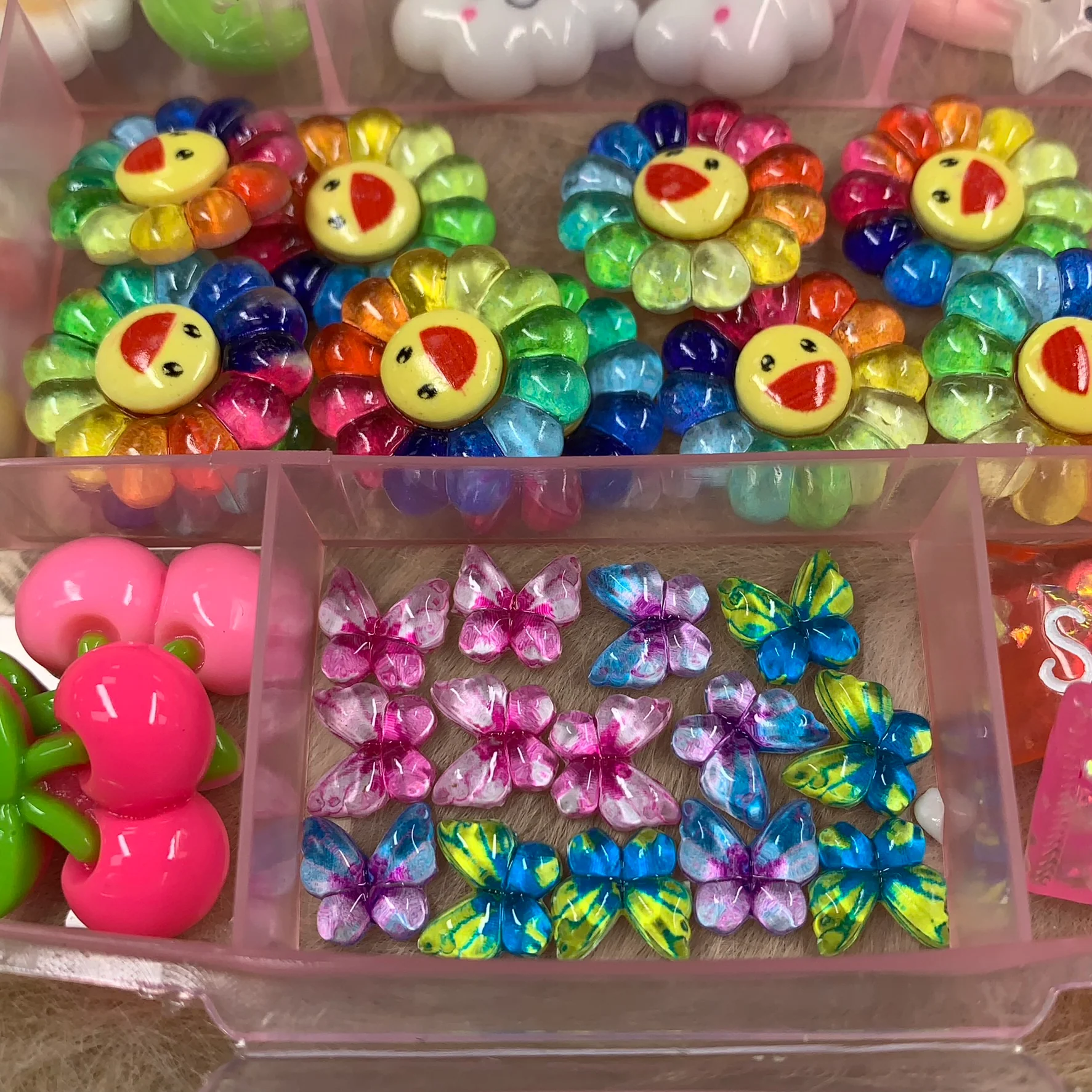 75 pcs 3D Cartoon Icon and Cartoon Characters Nail Charms for Cute nails design - Image 2