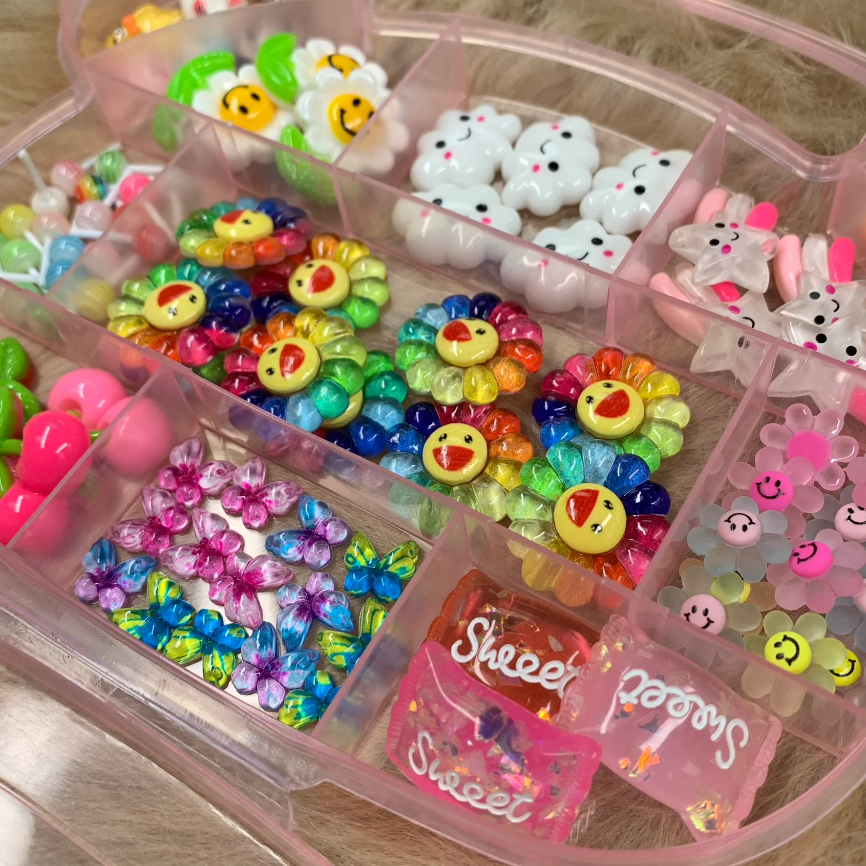 75 pcs 3D Cartoon Icon and Cartoon Characters Nail Charms for Cute nails design - Image 3
