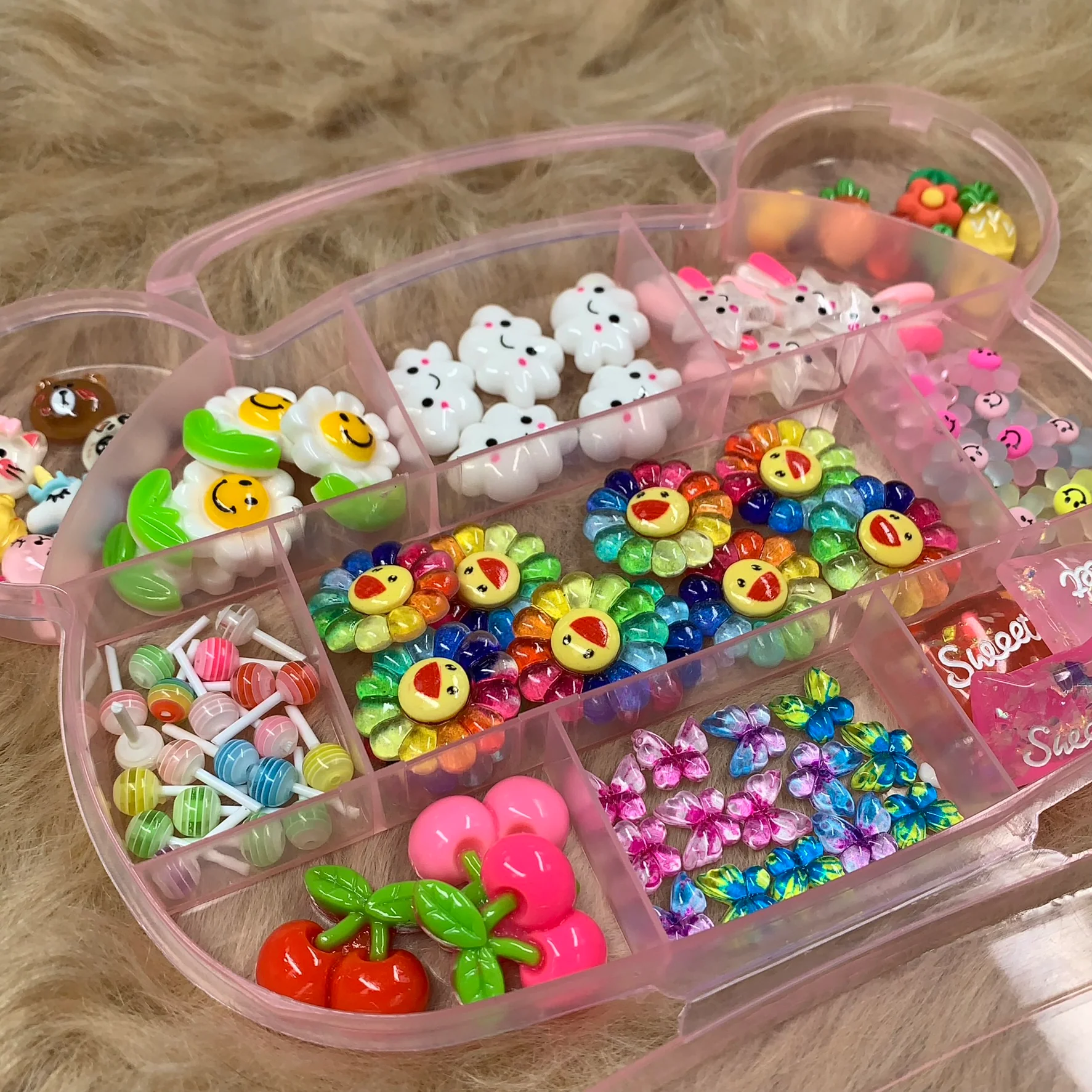 75 pcs 3D Cartoon Icon and Cartoon Characters Nail Charms for Cute nails design - Image 8