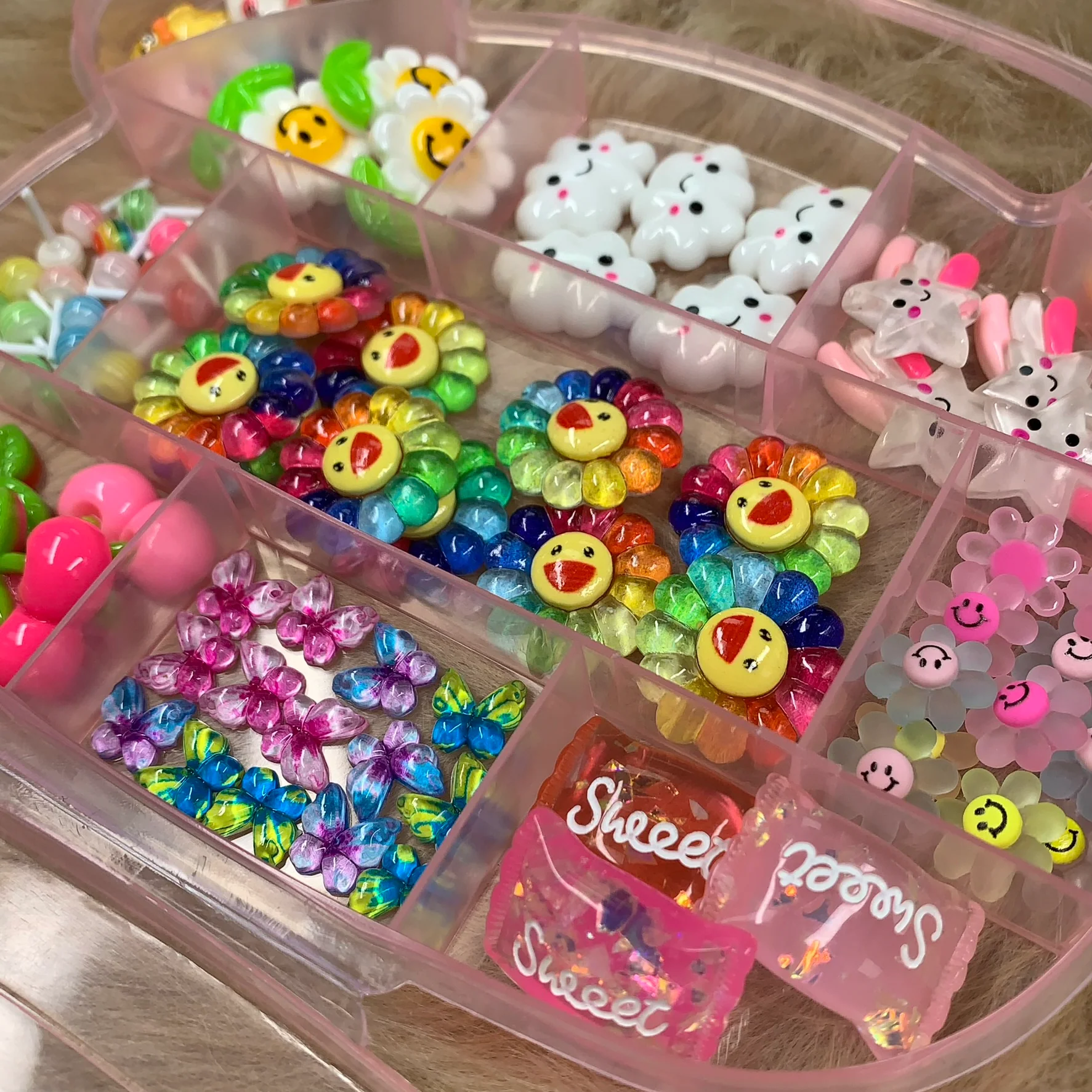 75 pcs 3D Cartoon Icon and Cartoon Characters Nail Charms for Cute nails design - Image 9