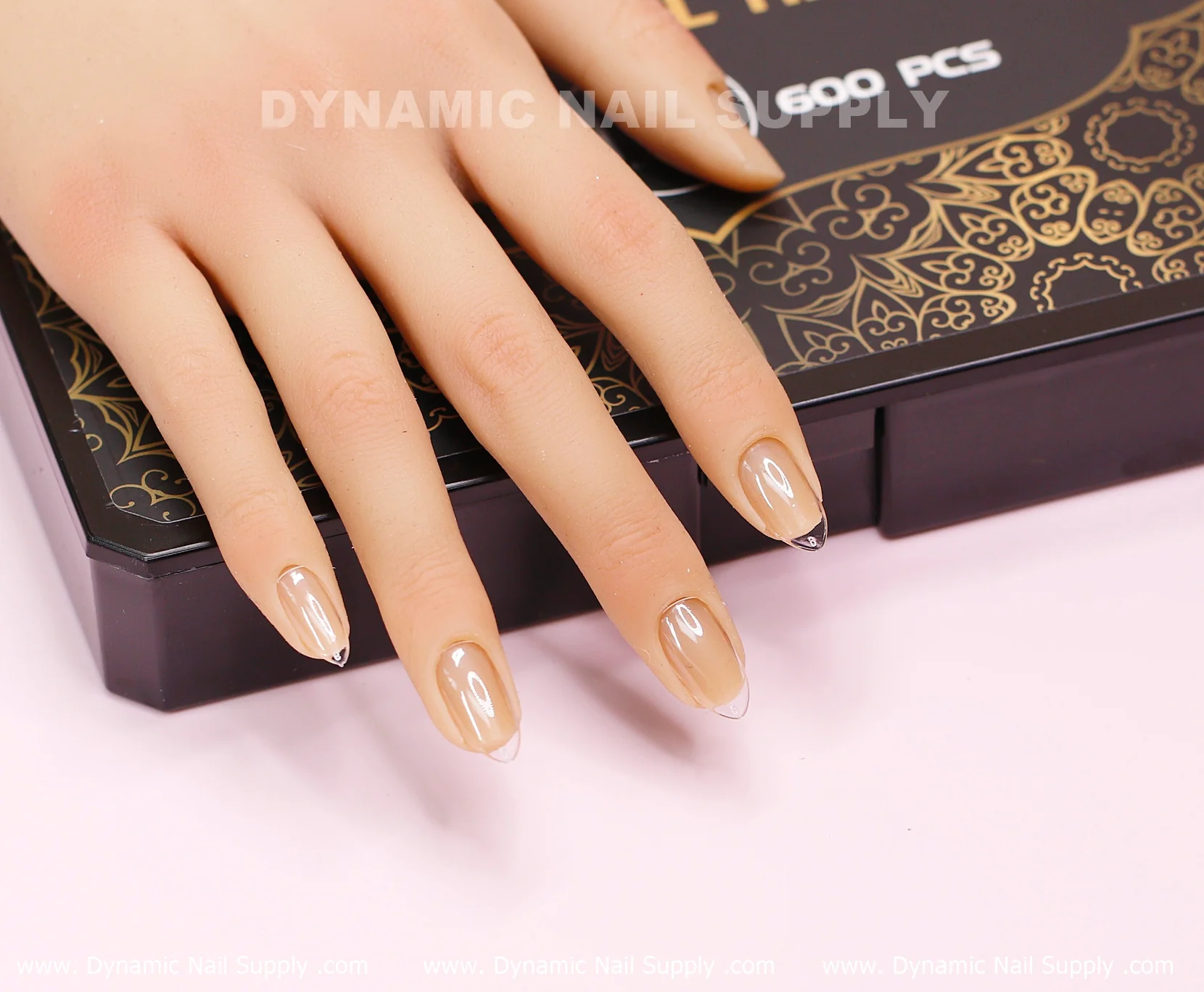 [Almond S] Full Cover Tips - Soft Gel X tips - 600 pcs - Short Length - 10 sizes - Image 6