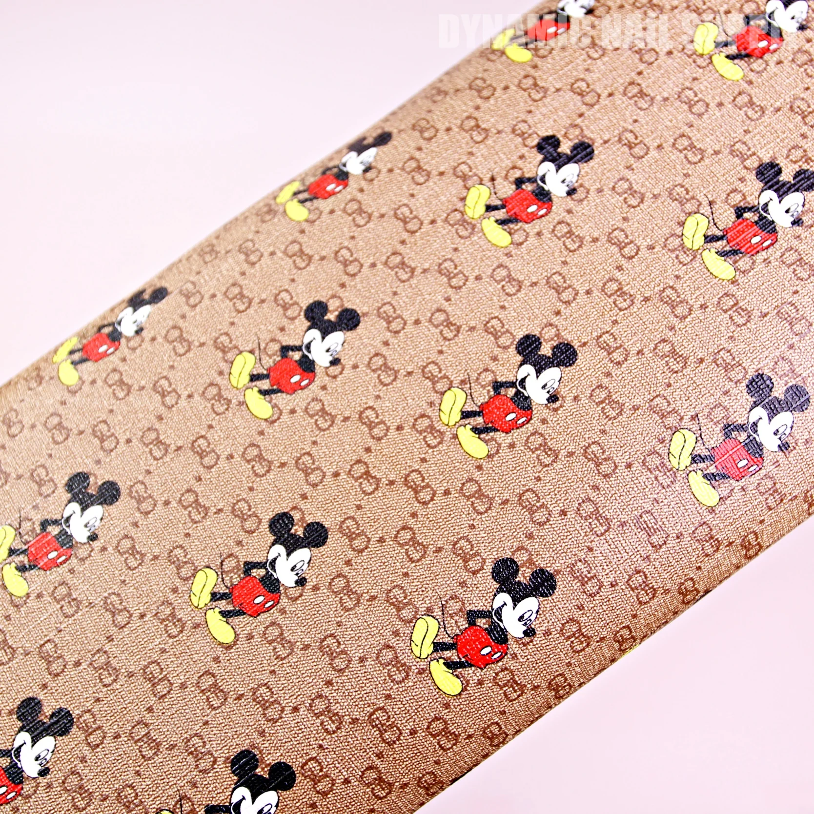 (M005 - GCI/MMouse Pattern) Armrest for Nail Table Manicure and Pedicure Services  (Reposabrazos Para Manicura) - Image 2