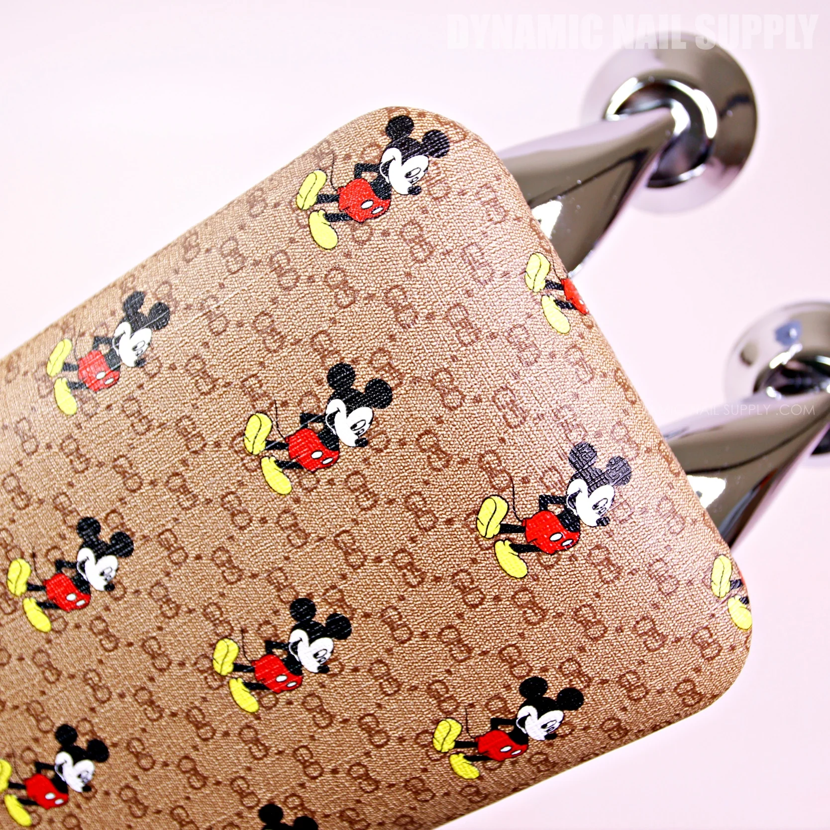 (M005 - GCI/MMouse Pattern) Armrest for Nail Table Manicure and Pedicure Services  (Reposabrazos Para Manicura) - Image 3