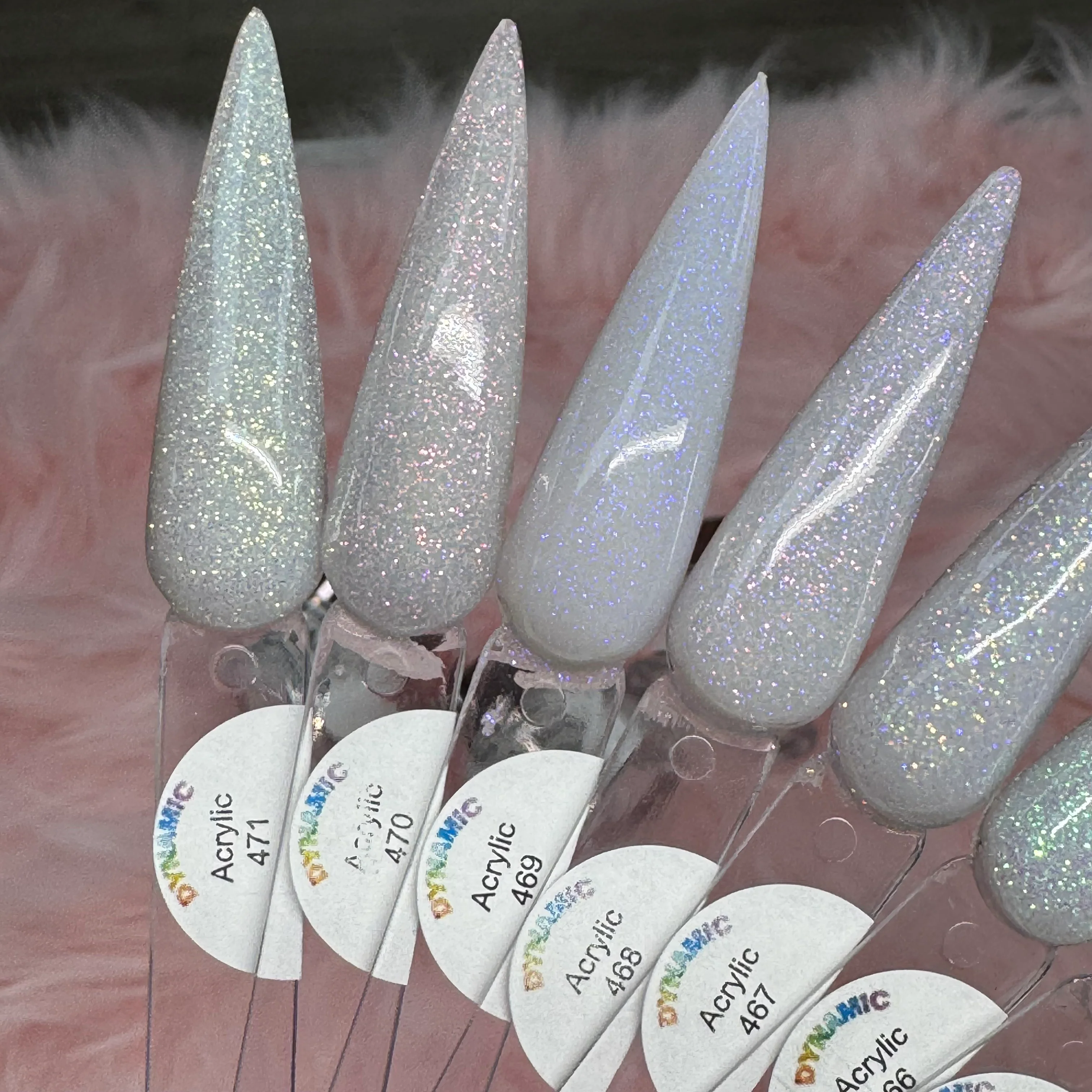 "Aurora Dust" Acrylic Powder Collection (For Christmas 2024) - Image 2