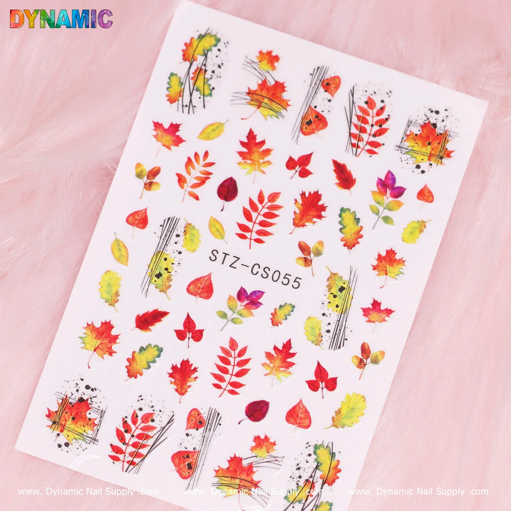 Autumn, Fall Leaves Sticker (STZ-CS055)