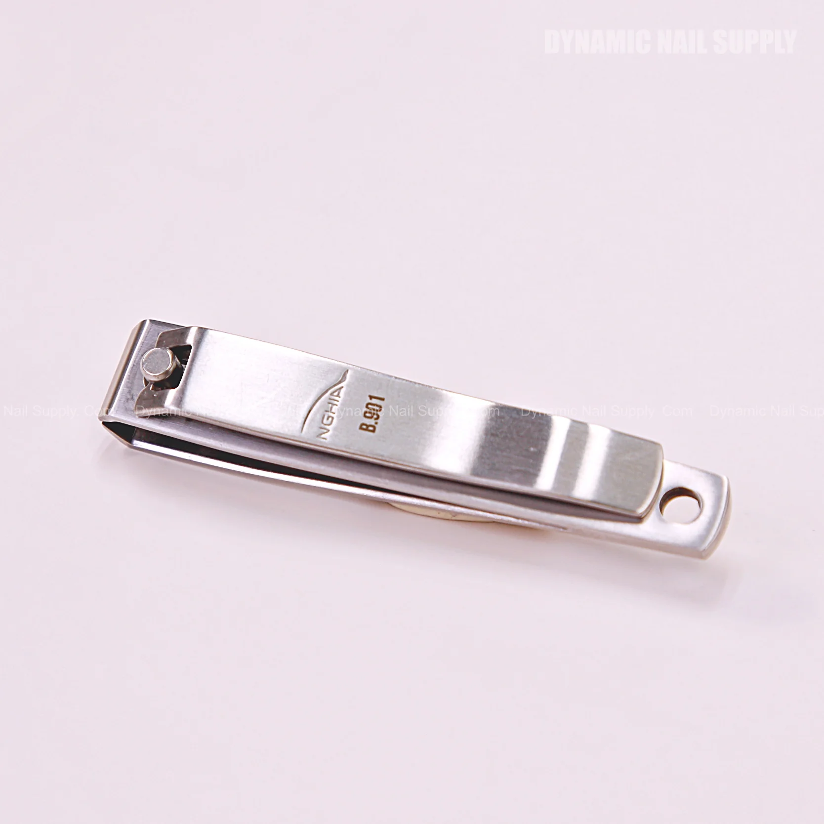 B901 - Professional Nail Clippers Straight Blade Large Stainless Steel - Remove Thick Acrylic Nails, Trimming and Creating Straight Nails - Image 3