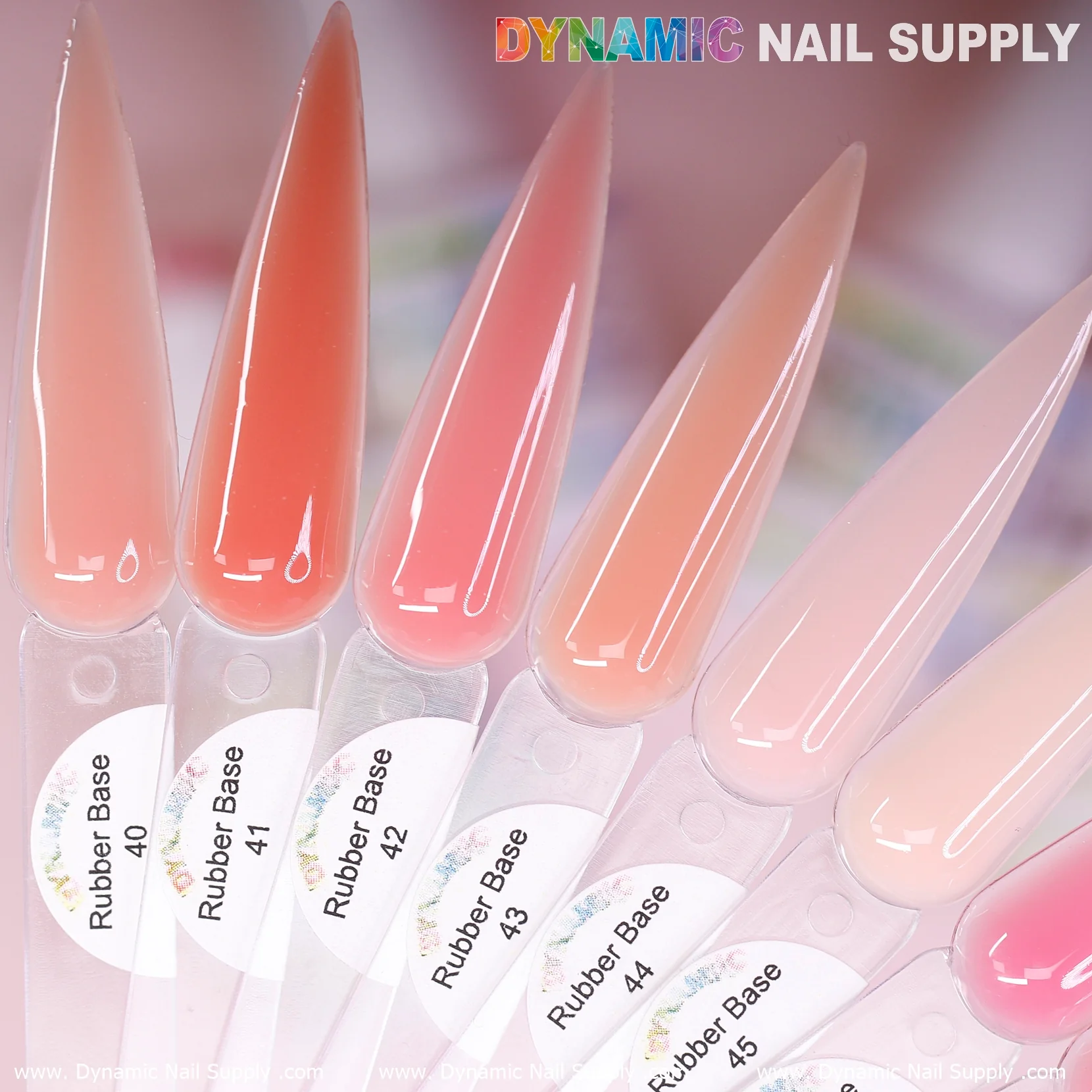 (BIAB) Rubber Base gel (Builder Gel in a Bottle) Number 40 to 48 collection - Image 4