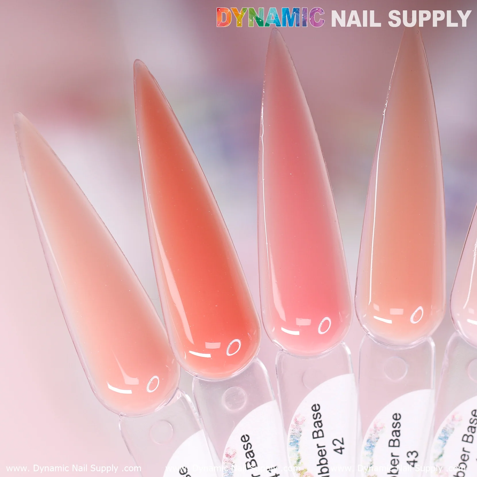 (BIAB) Rubber Base gel (Builder Gel in a Bottle) Number 40 to 48 collection - Image 8