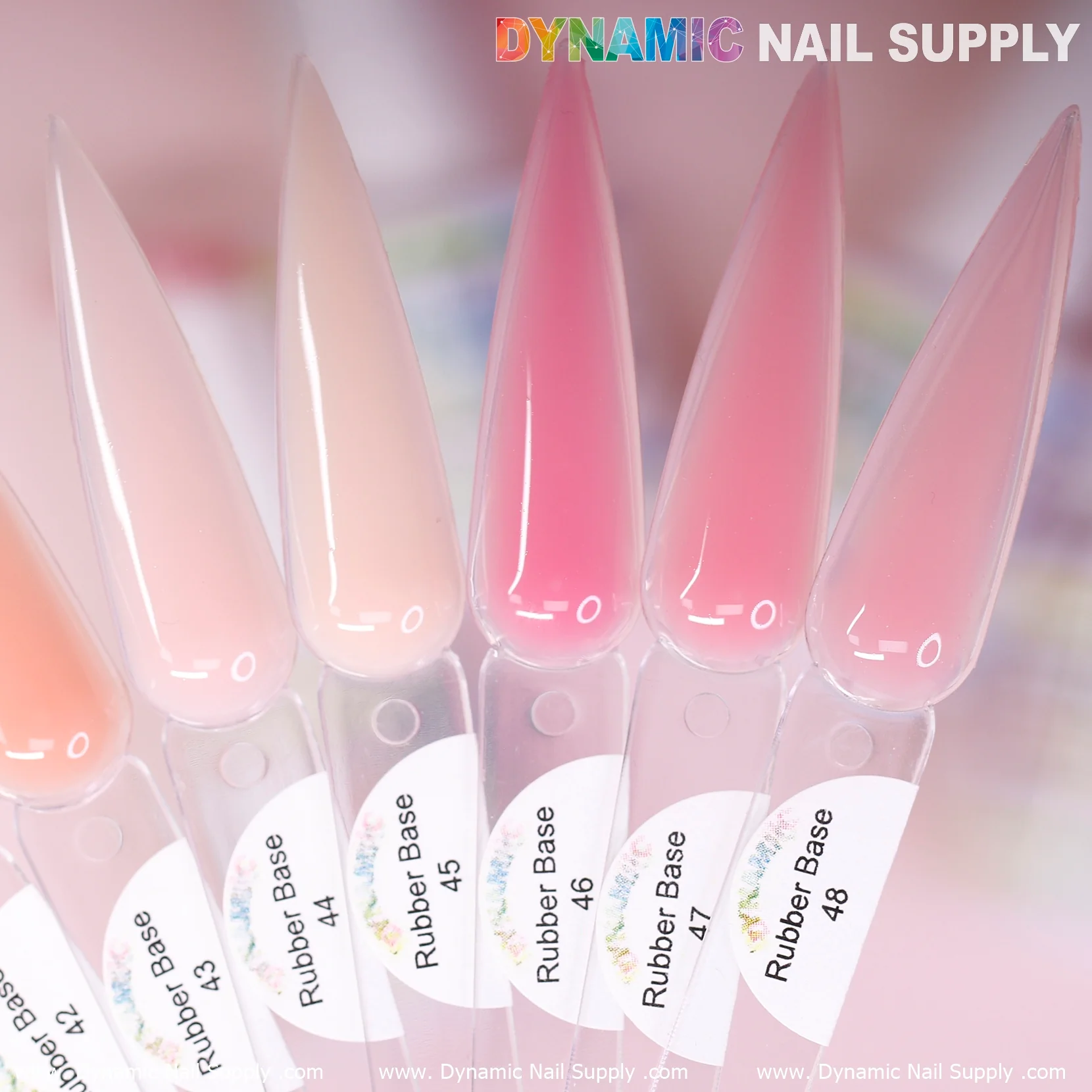 (BIAB) Rubber Base gel (Builder Gel in a Bottle) Number 40 to 48 collection - Image 9