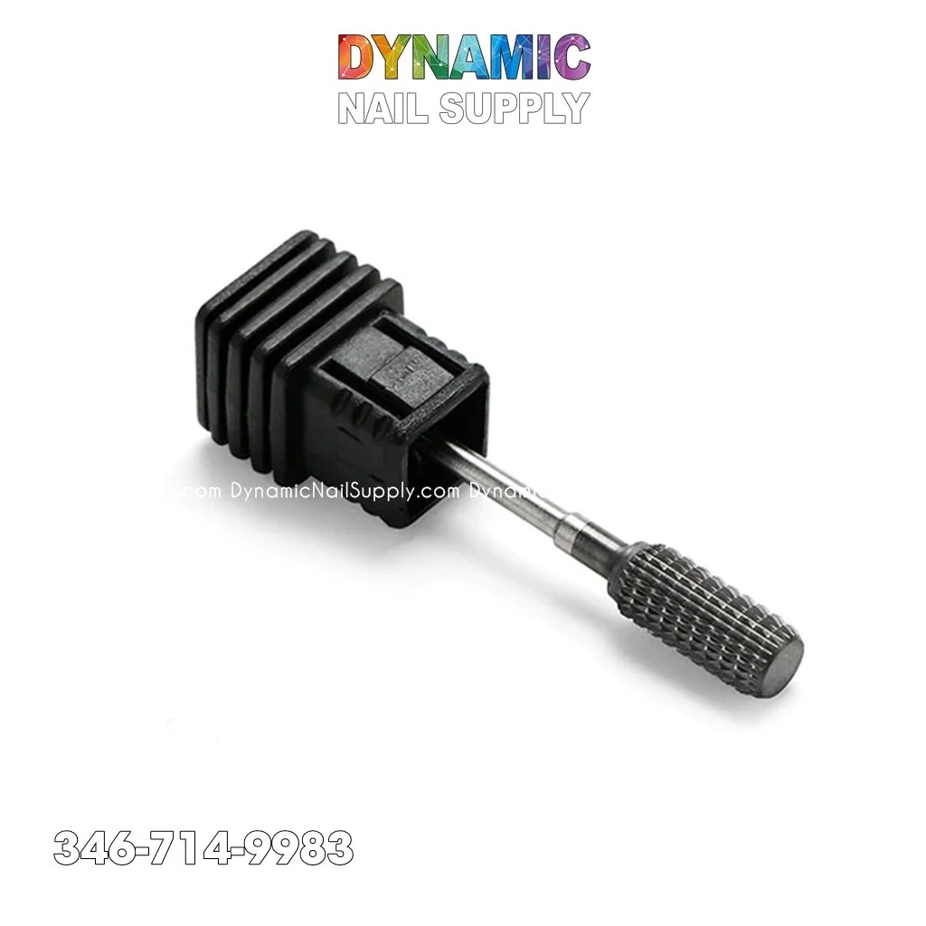 Black Ninja Nail Drill - Black Titanium Coated Carbide for Electric Nail Drill Machine Accessories - Image 4