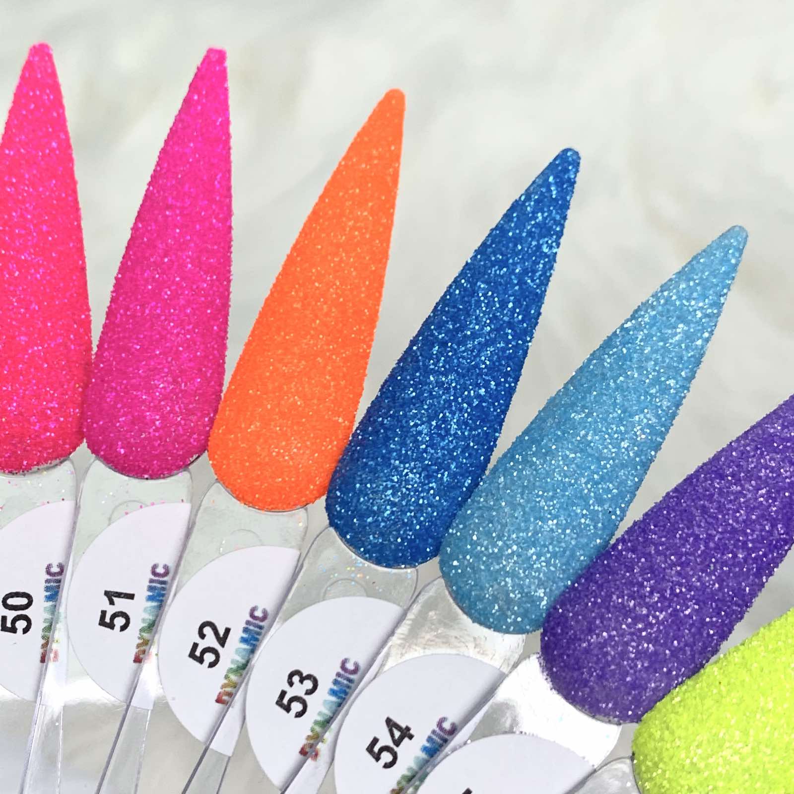 0.7 oz Neon Loose Glitter (Super-Fine Size) for Summer Nails Collection - Image 3