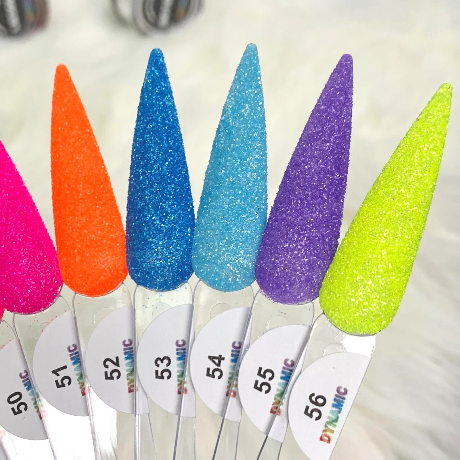 0.7 oz Neon Loose Glitter (Super-Fine Size) for Summer Nails Collection - Image 4