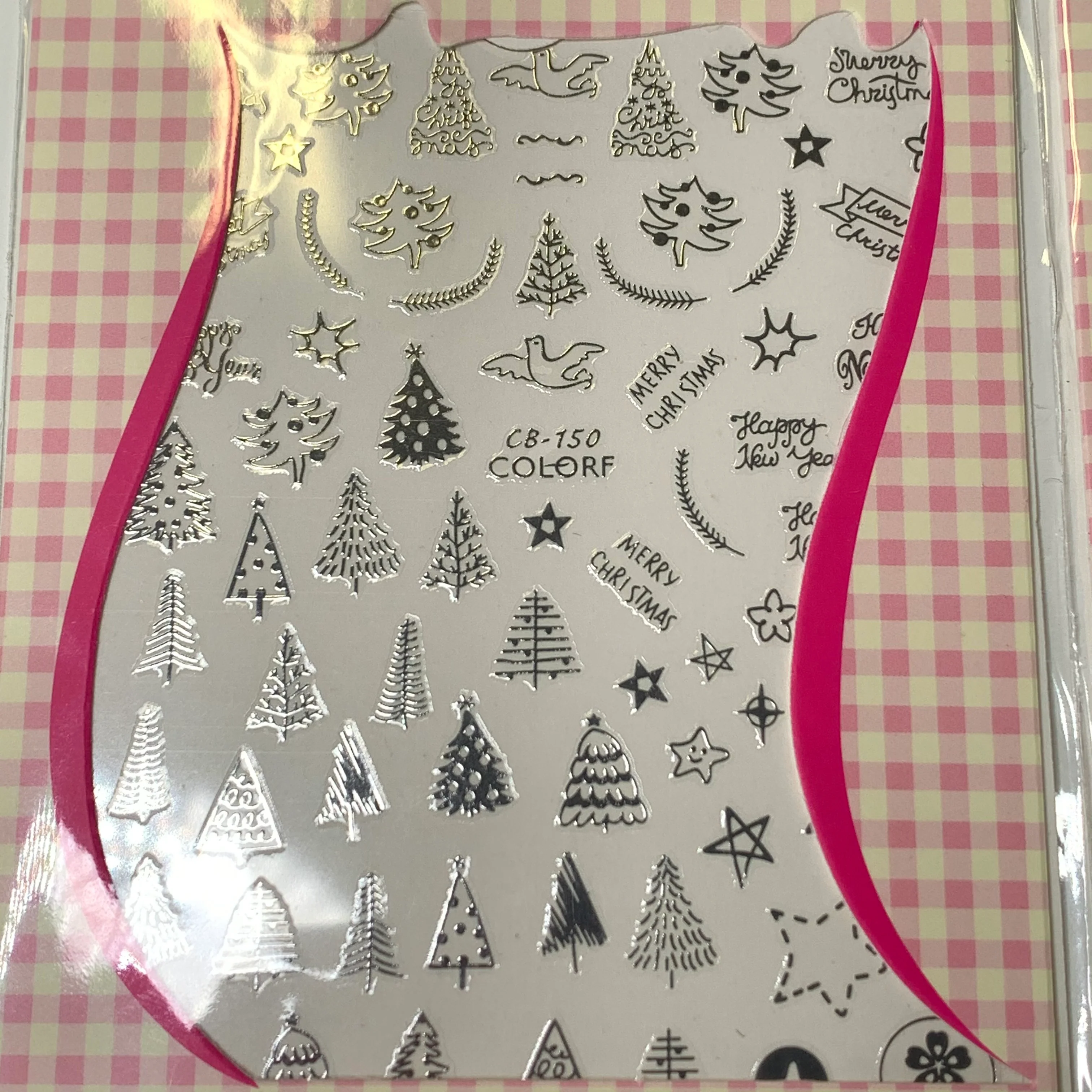 Bundle of 20pcs Christmas Nail Stickers for $30 - Image 11