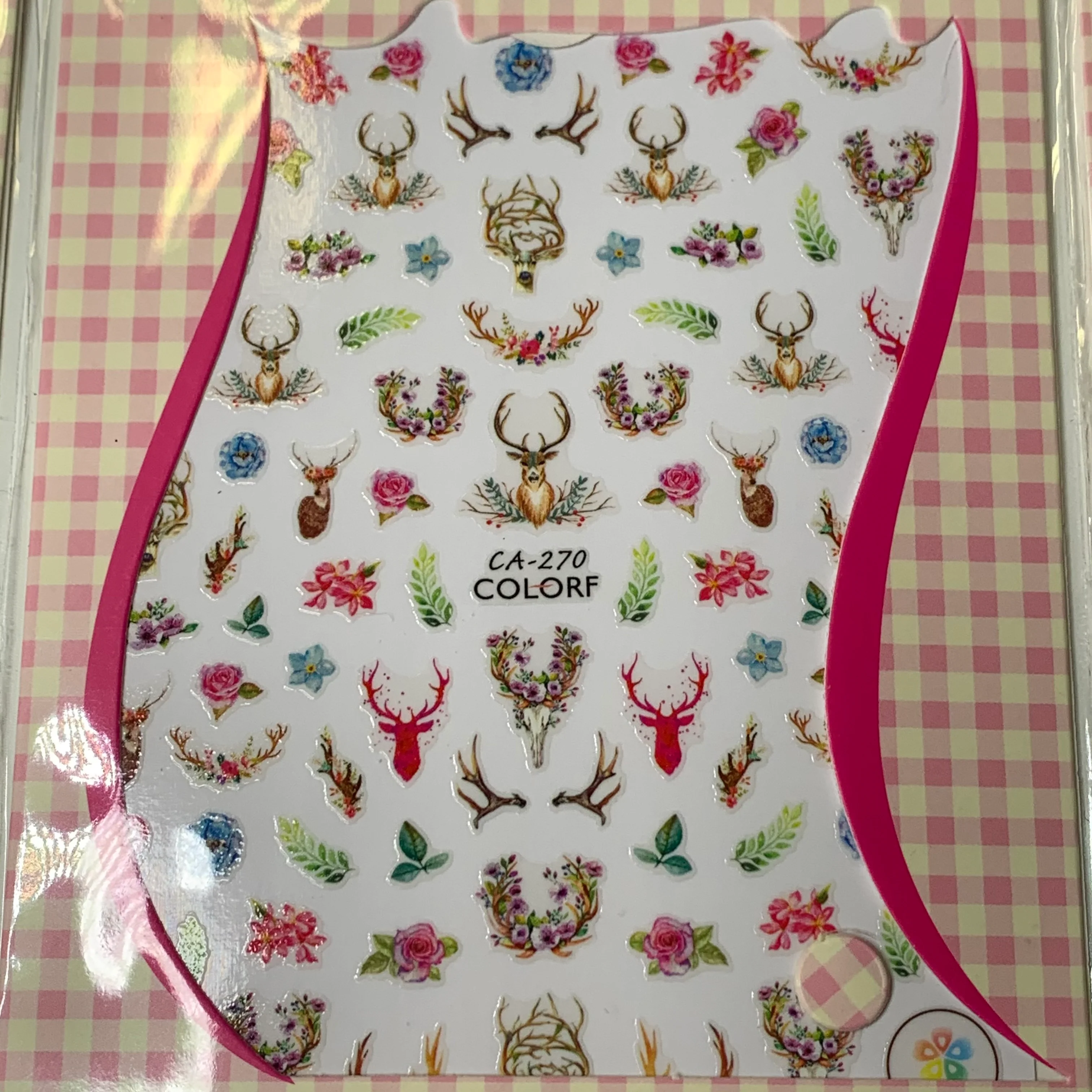 Bundle of 20pcs Christmas Nail Stickers for $30 - Image 12