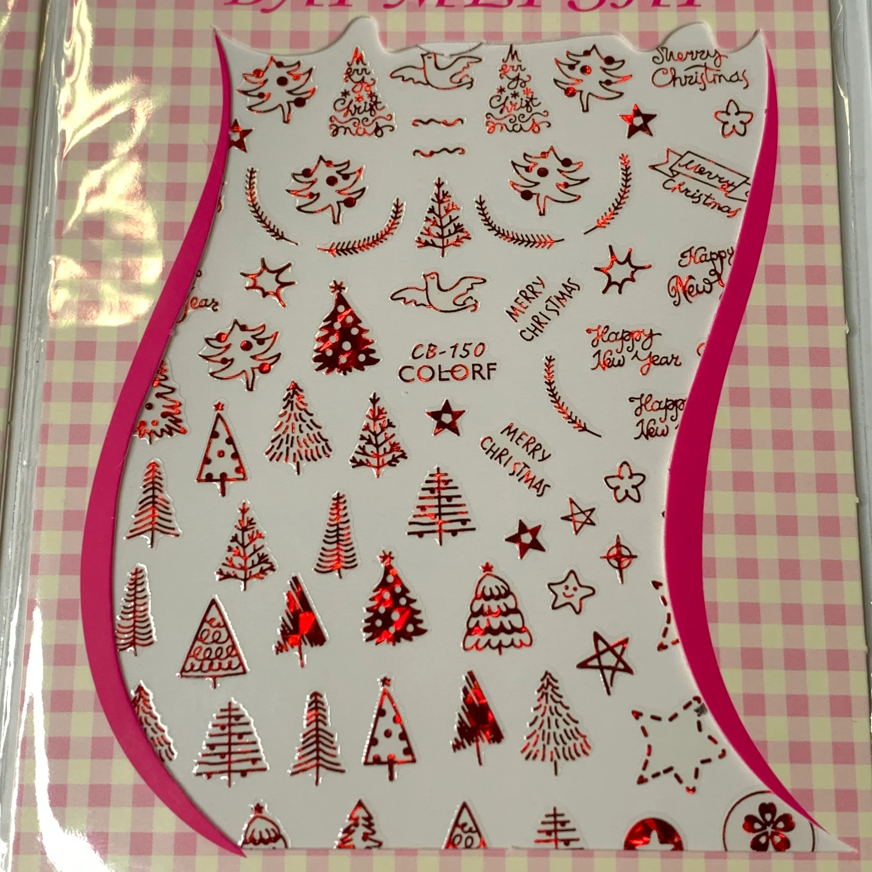 Bundle of 20pcs Christmas Nail Stickers for $30 - Image 13