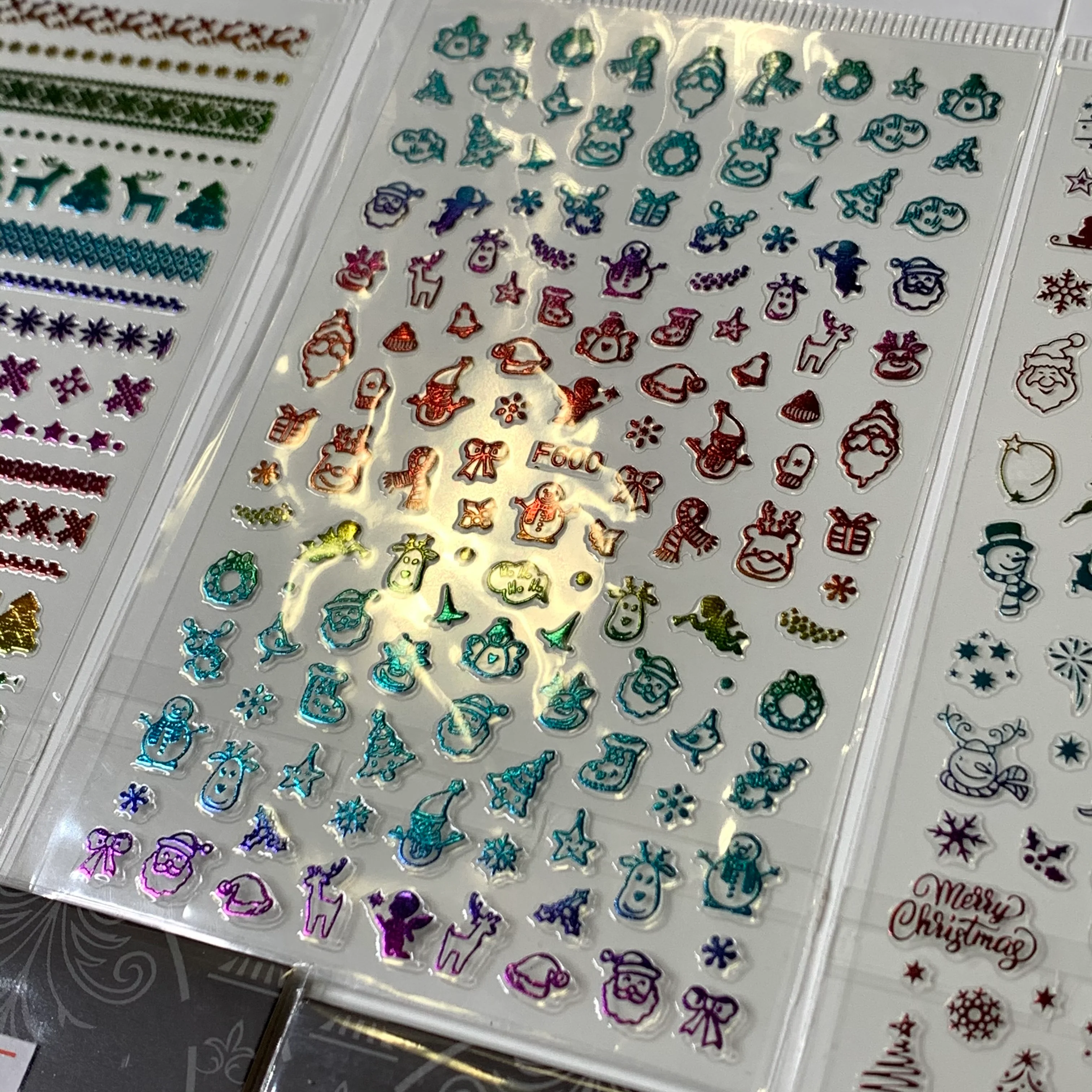 Bundle of 20pcs Christmas Nail Stickers for $30 - Image 15