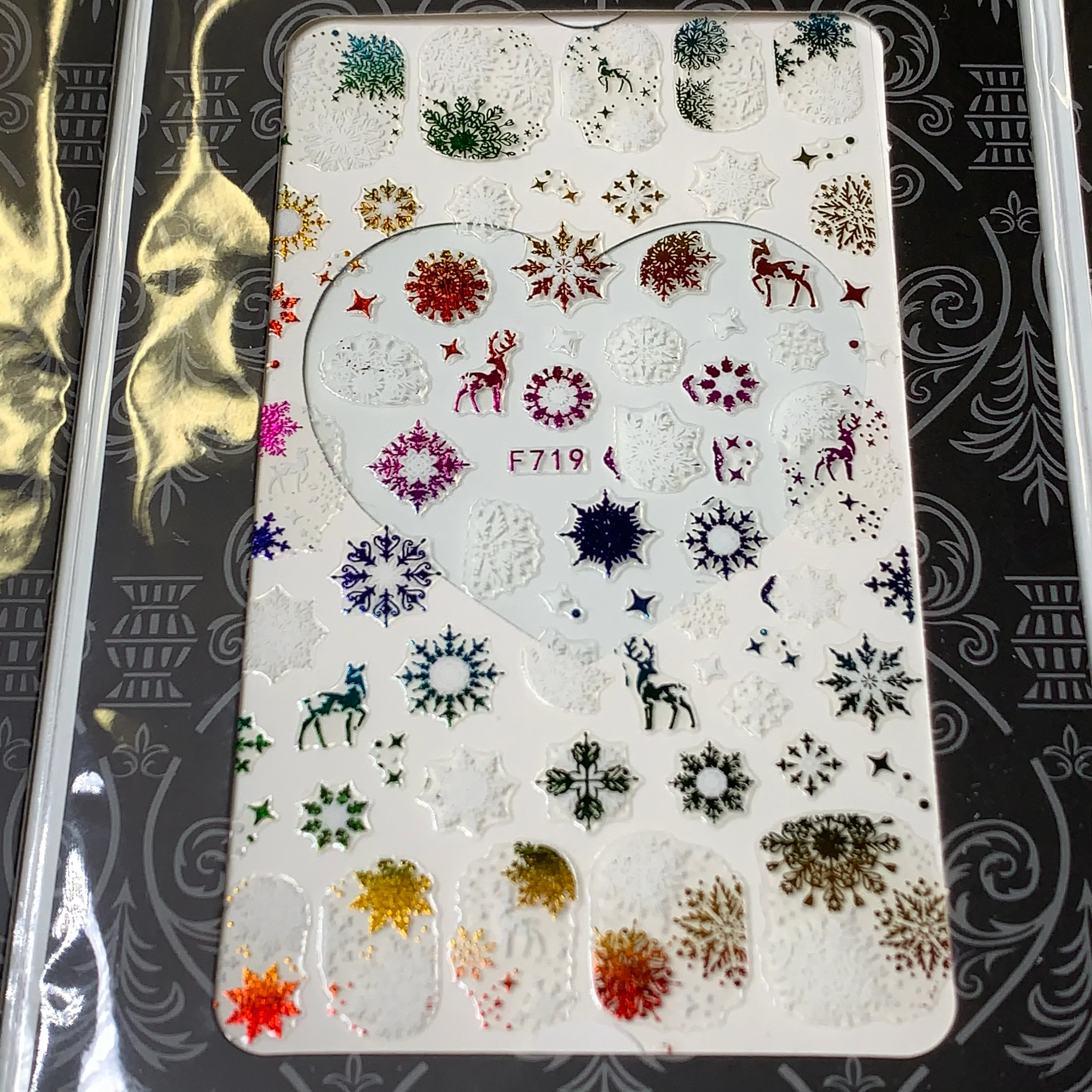 Bundle of 20pcs Christmas Nail Stickers for $30 - Image 21