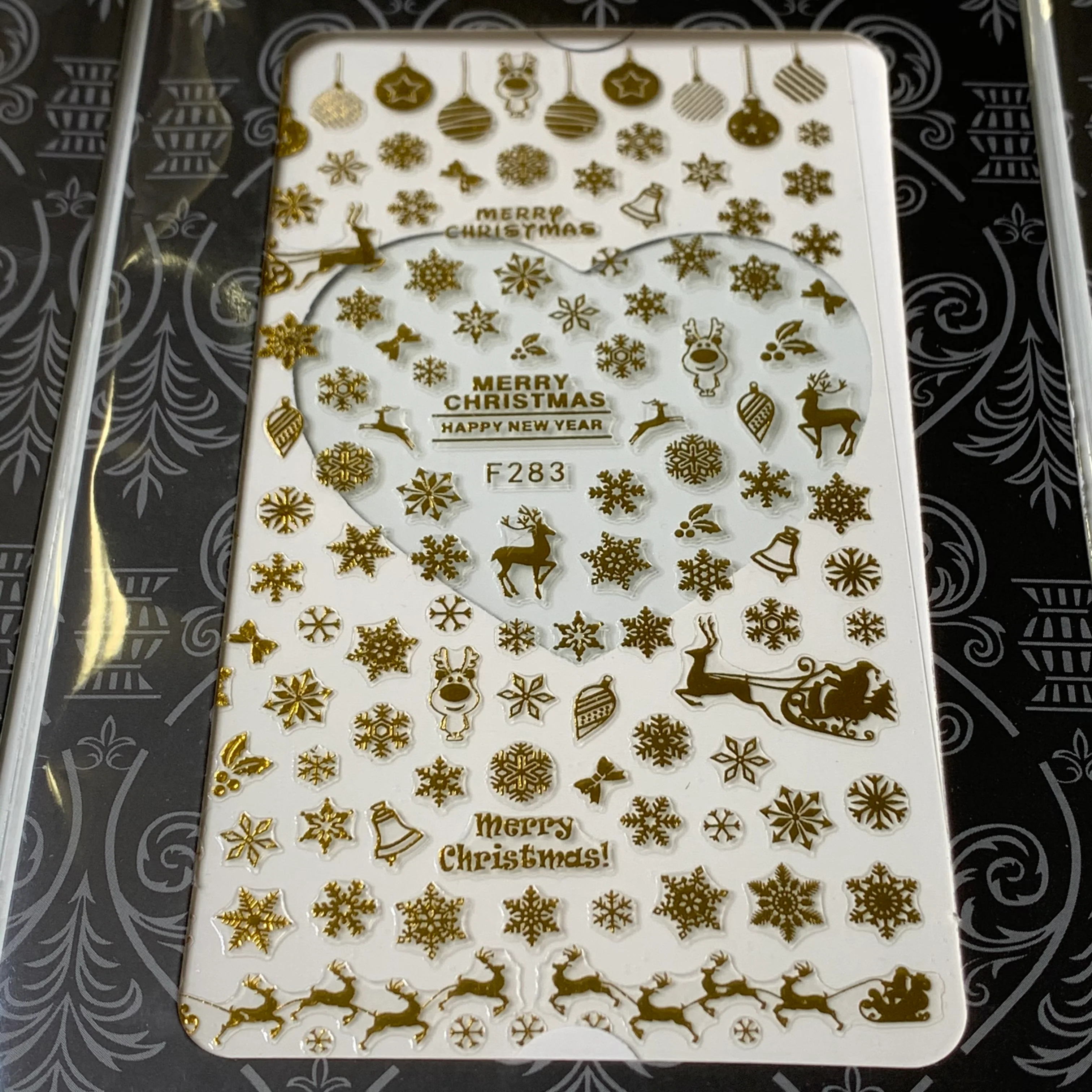 Bundle of 20pcs Christmas Nail Stickers for $30 - Image 23
