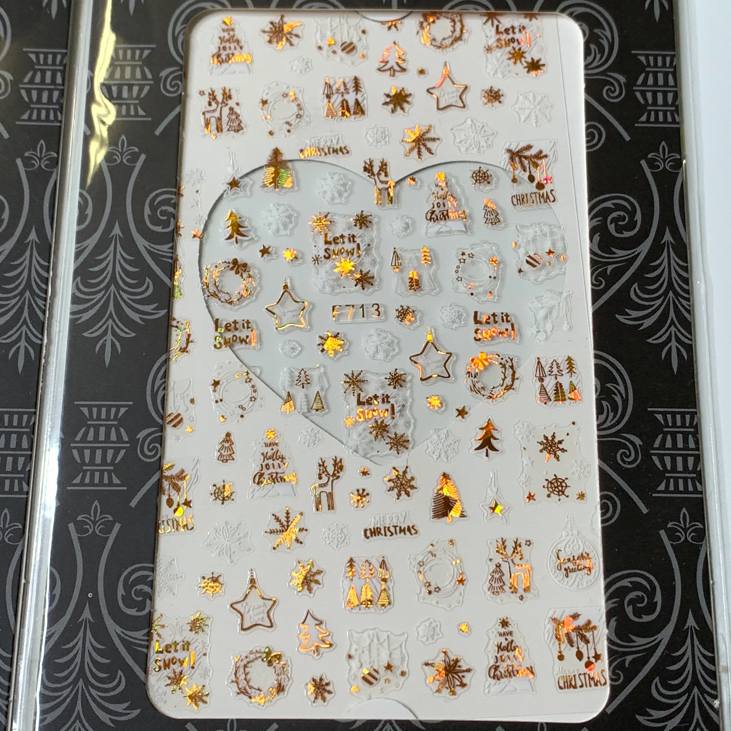 Bundle of 20pcs Christmas Nail Stickers for $30 - Image 24