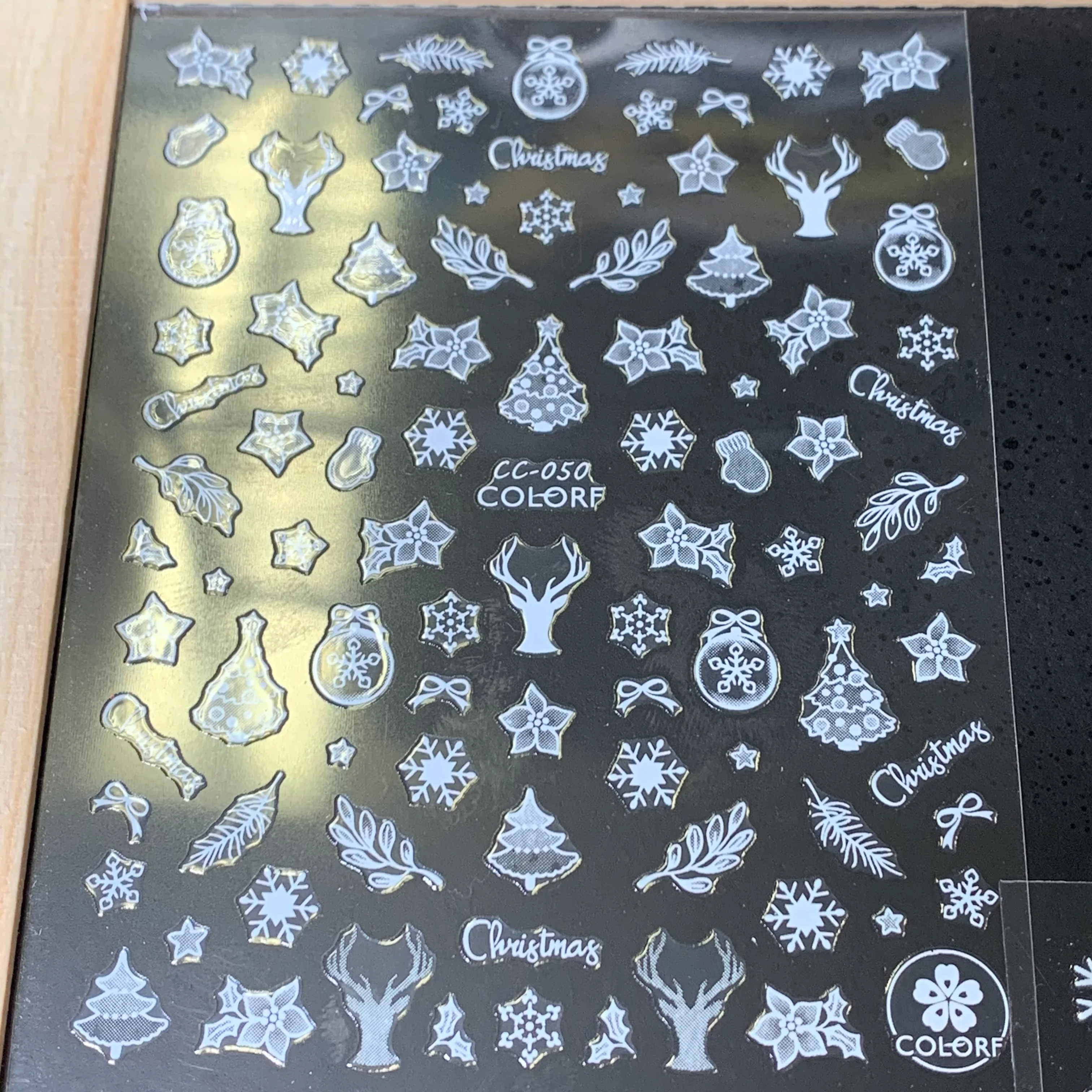 Bundle of 20pcs Christmas Nail Stickers for $30 - Image 6
