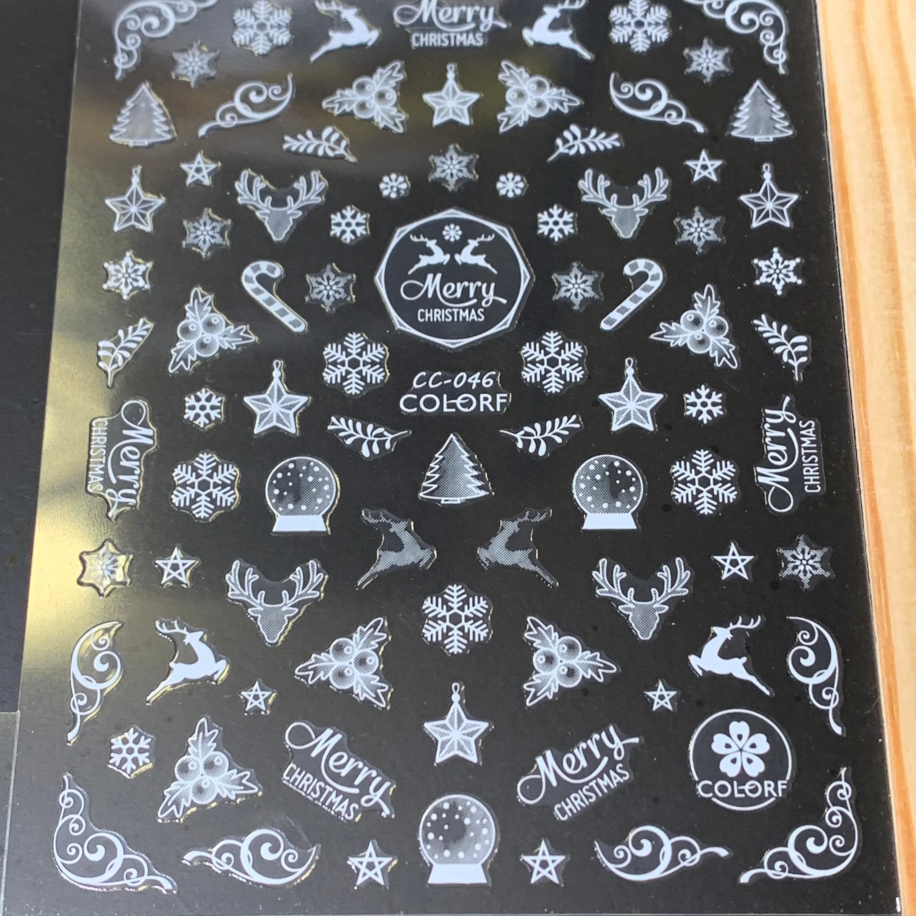 Bundle of 20pcs Christmas Nail Stickers for $30 - Image 7