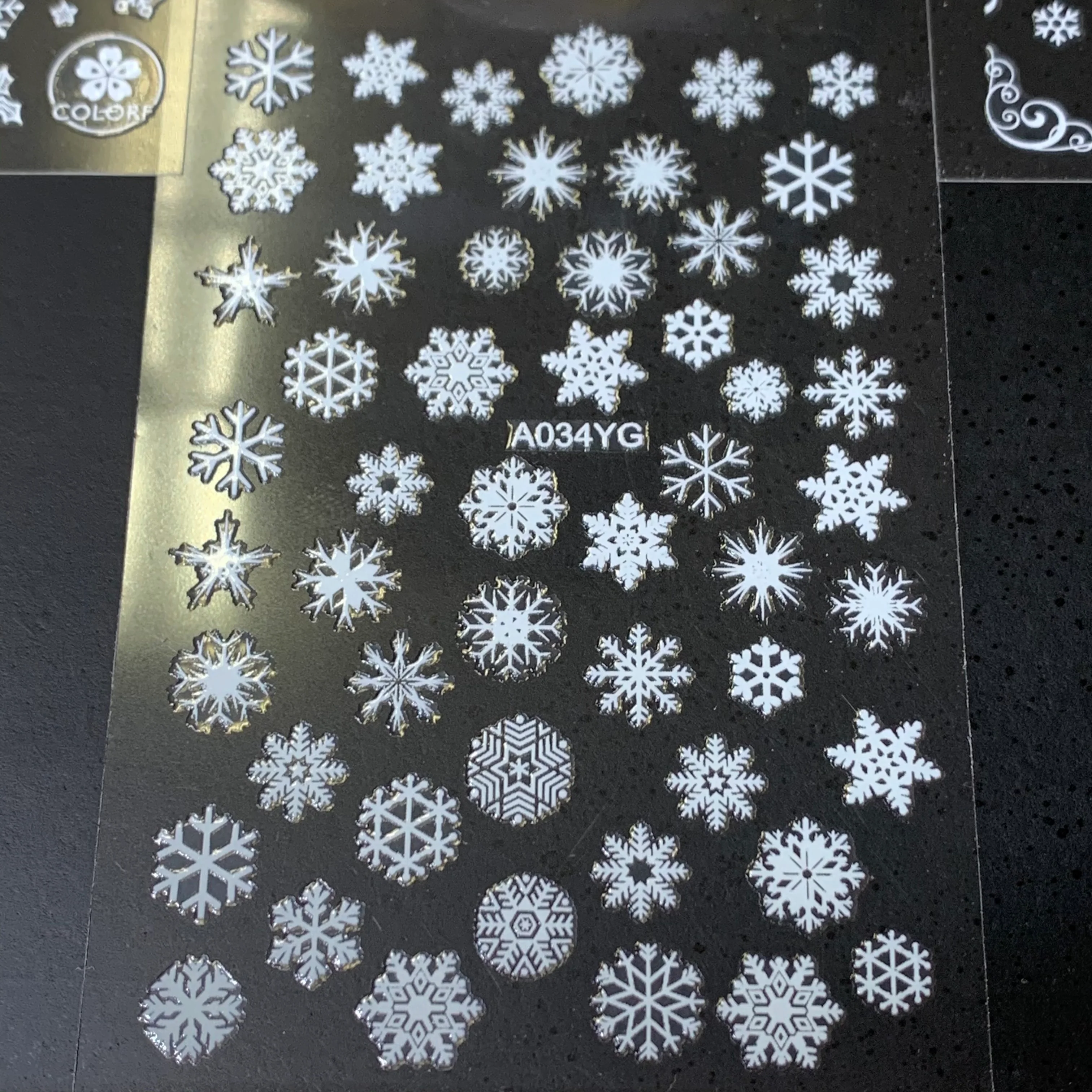 Bundle of 20pcs Christmas Nail Stickers for $30 - Image 8