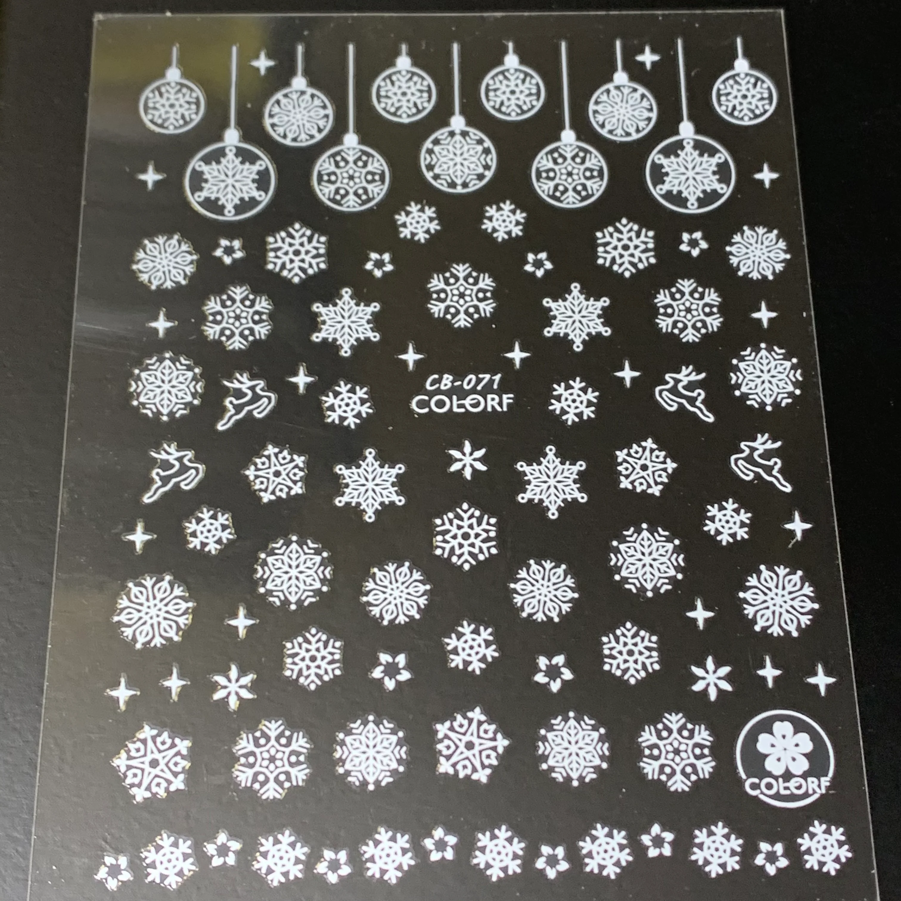 Bundle of 20pcs Christmas Nail Stickers for $30 - Image 9