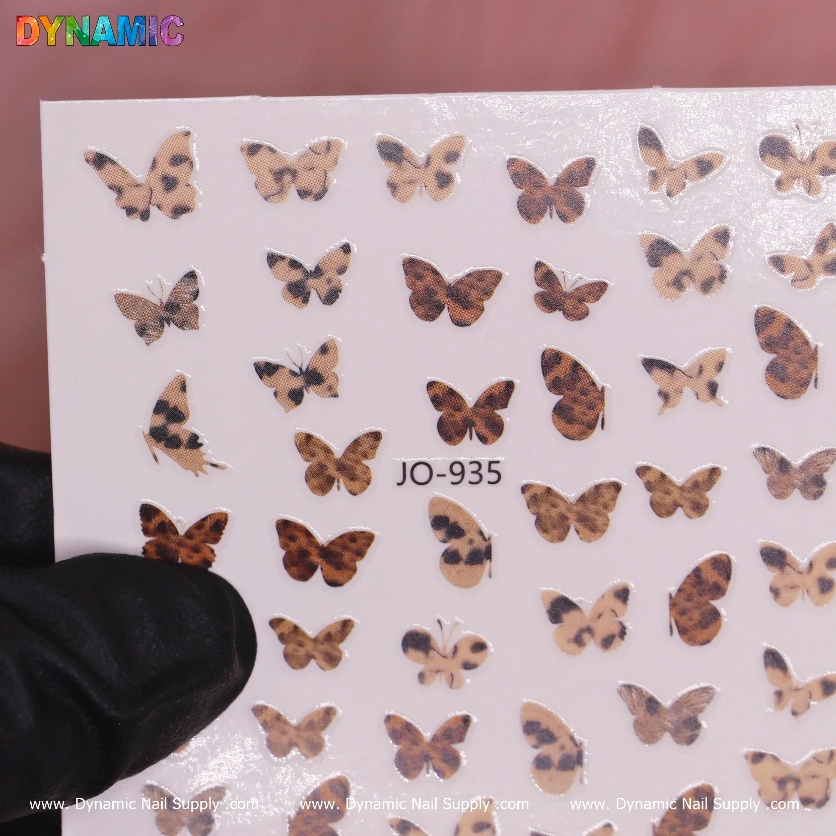 Pattern Butterfly Sticker (JO-935) - Image 2