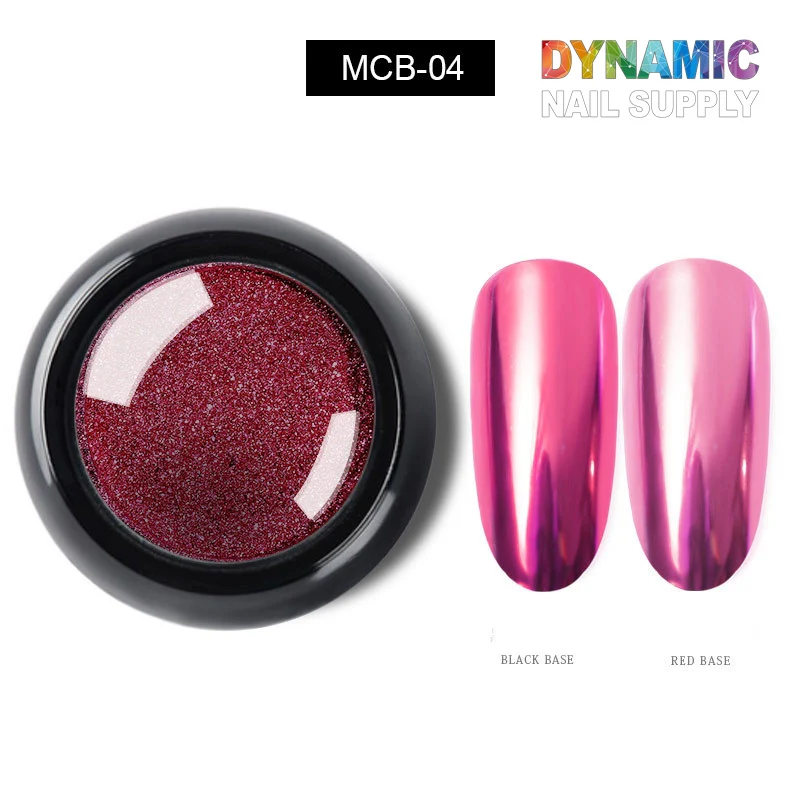 Chrome Effect Nails : Metallic Chrome Pigment for Nail Design - Image 11