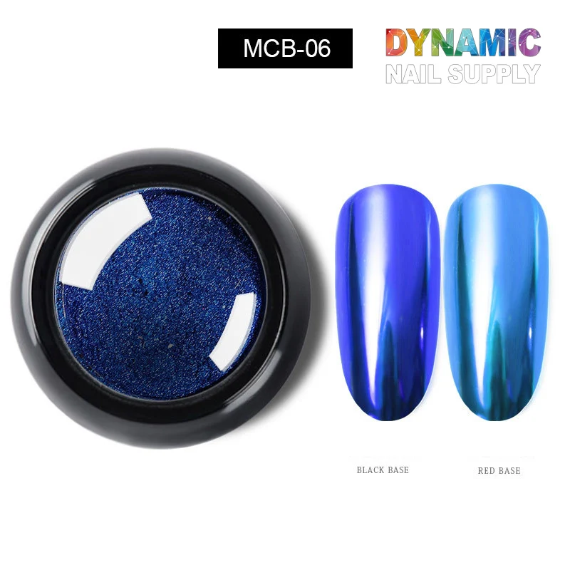 Chrome Effect Nails : Metallic Chrome Pigment for Nail Design - Image 12